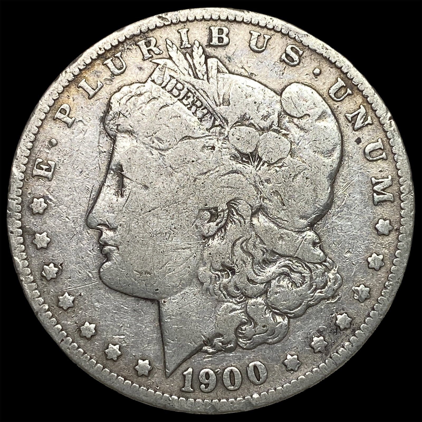 1900-S Silver Morgan Dollar NICELY CIRCULATED (1 of 2)