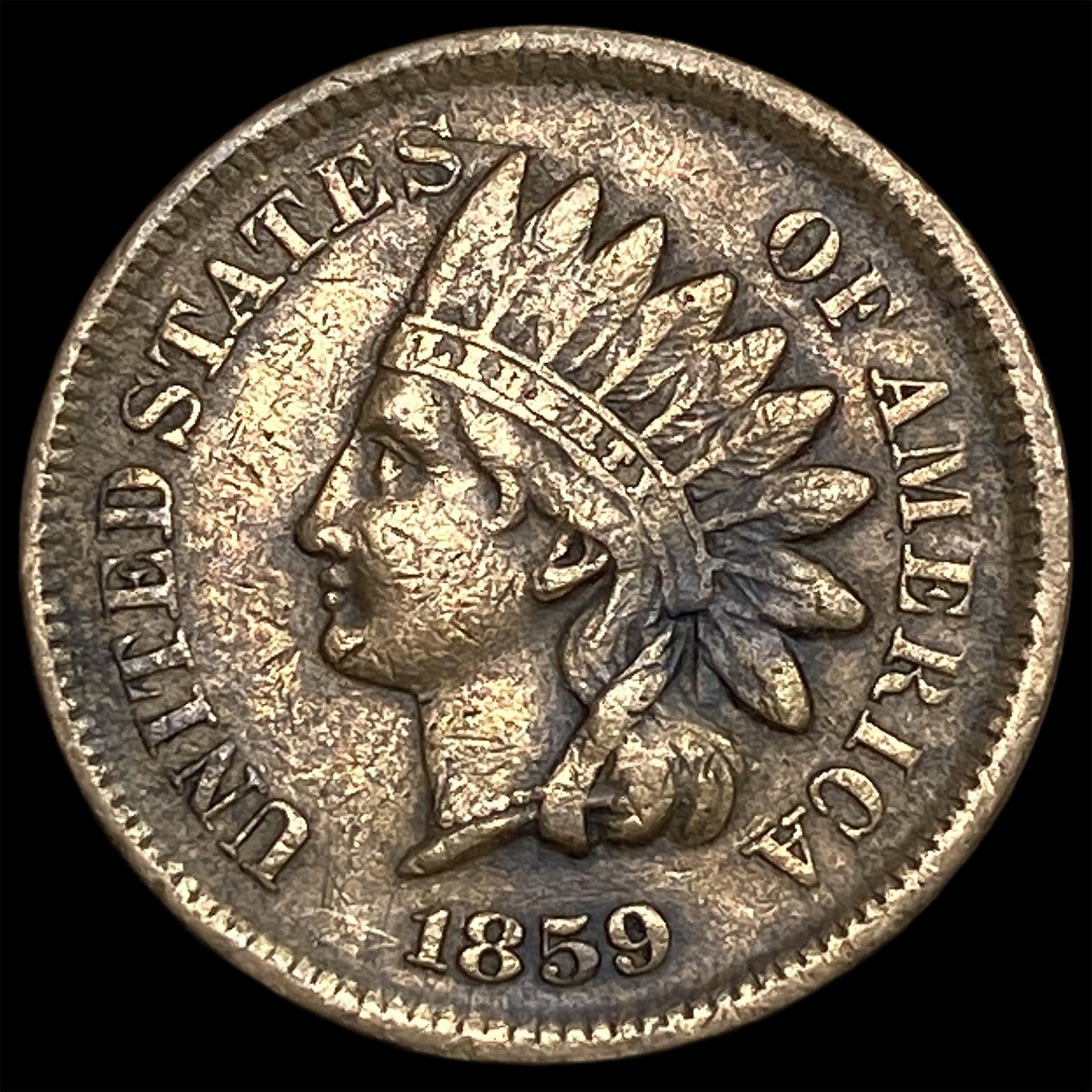 1859 Indian Head Cent UNCIRCULATED: 1859 Indian Head Cent UNCIRCULATED