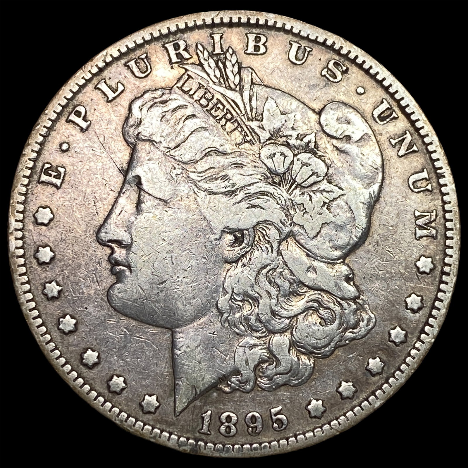1895-O Silver Morgan Dollar LIGHTLY CIRCULATED: 1895-O Silver Morgan Dollar LIGHTLY CIRCULATED