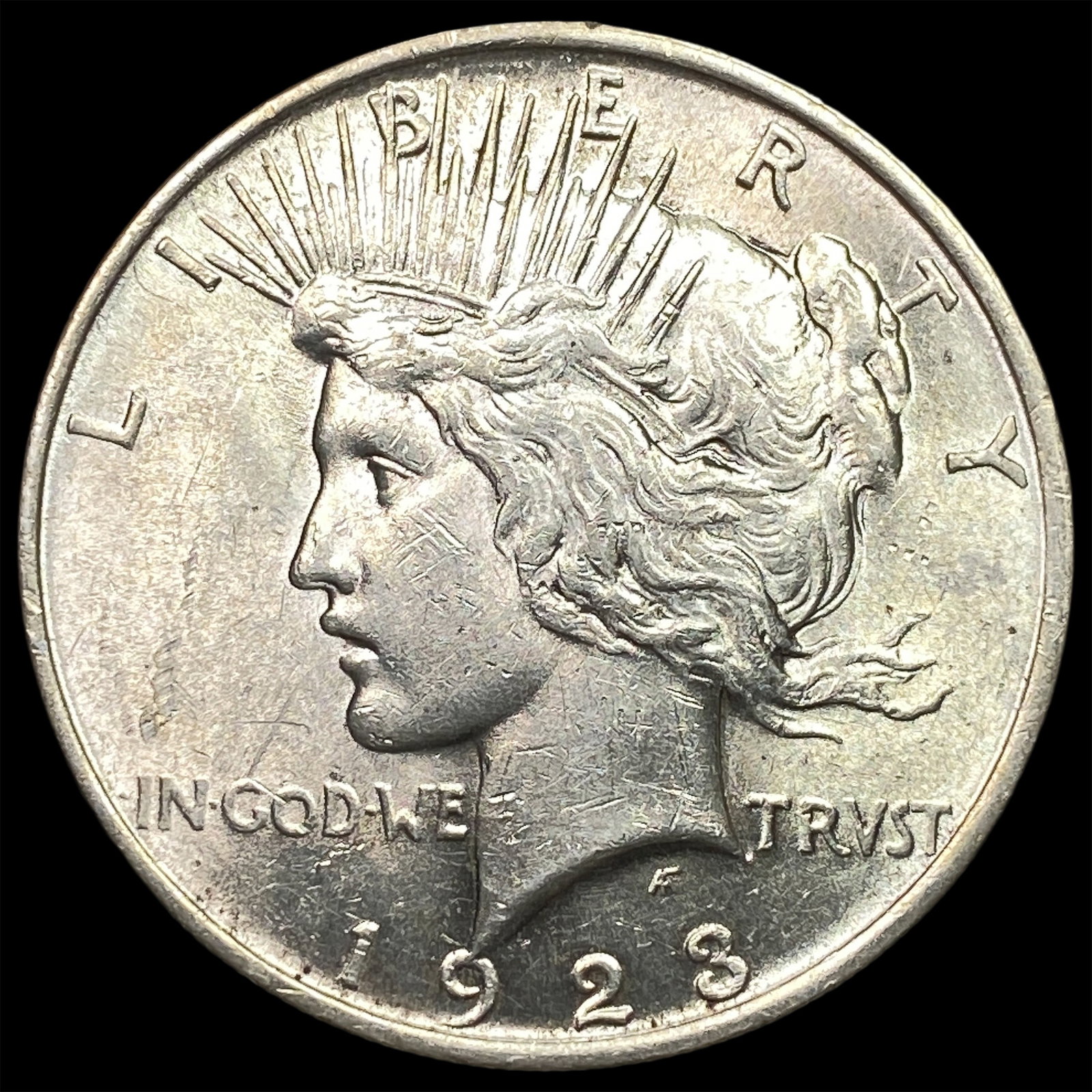 1923 Silver Peace Dollar UNCIRCULATED: 1923 Silver Peace Dollar UNCIRCULATED