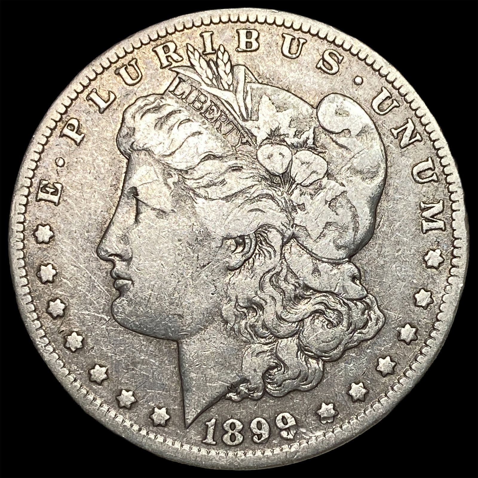 1899-O Silver Morgan Dollar LIGHTLY CIRCULATED: 1899-O Silver Morgan Dollar LIGHTLY CIRCULATED