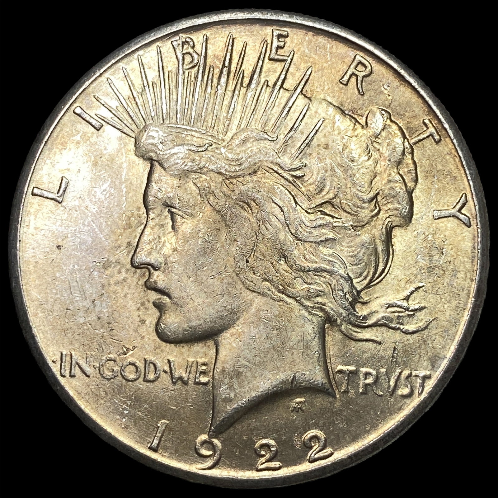 1922-S Silver Peace Dollar UNCIRCULATED: 1922-S Silver Peace Dollar UNCIRCULATED