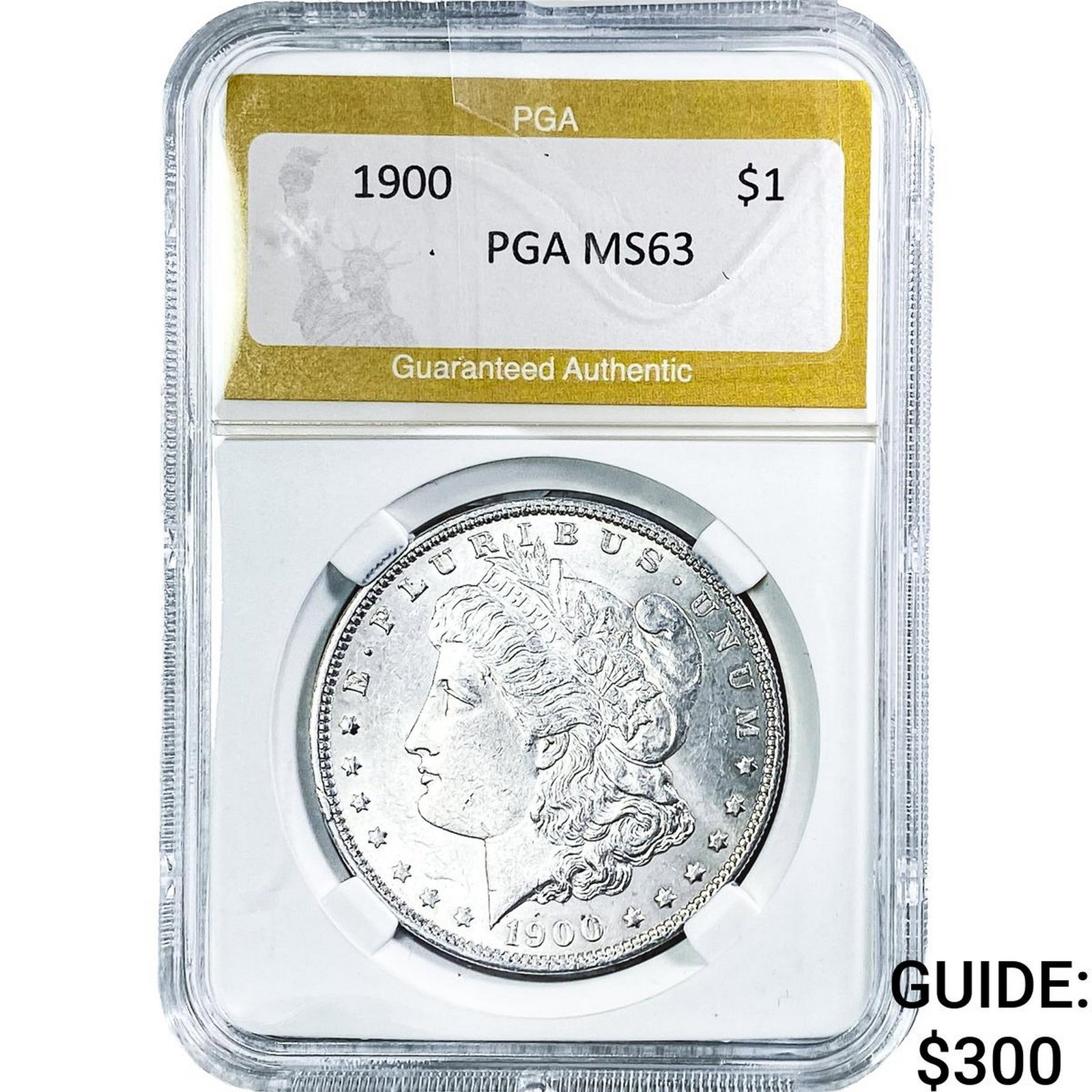 1900 Morgan Silver Dollar PGA MS63 (1 of 2)