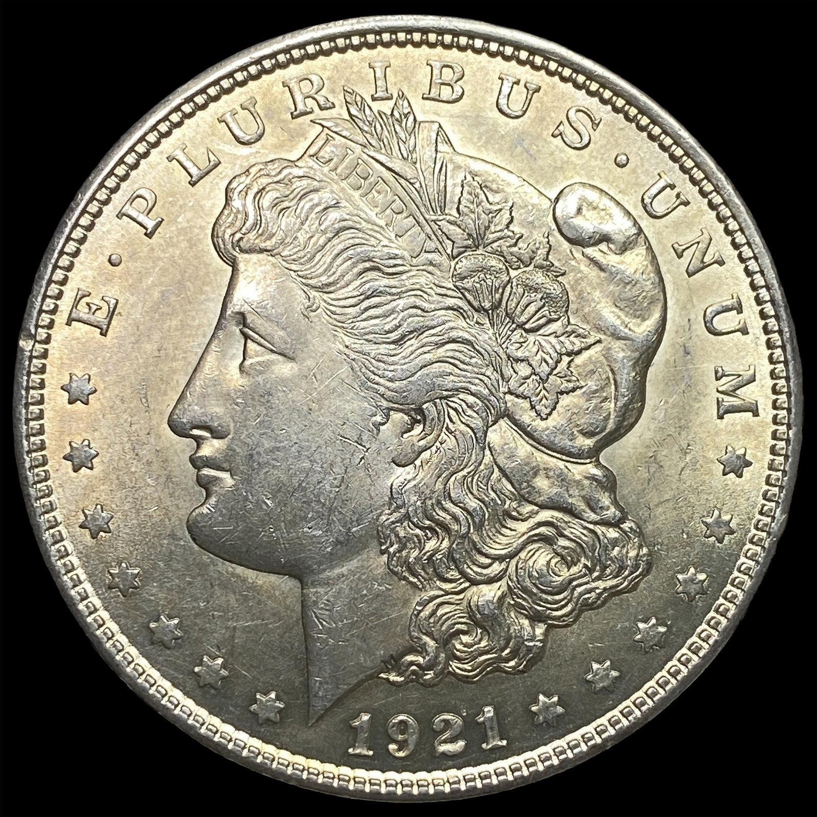 1921 Silver Morgan Dollar UNCIRCULATED (1 of 2)