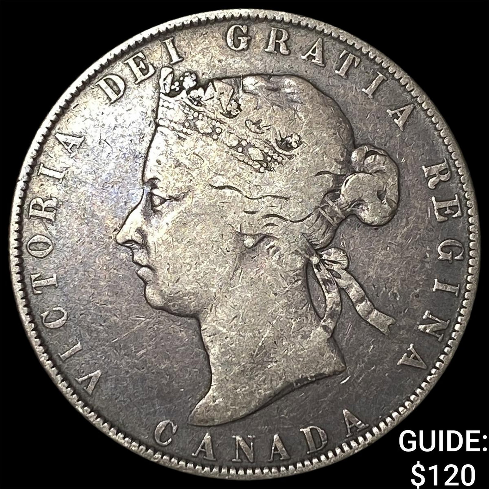 1881-H Canada Silver 50 Cents (1 of 2)