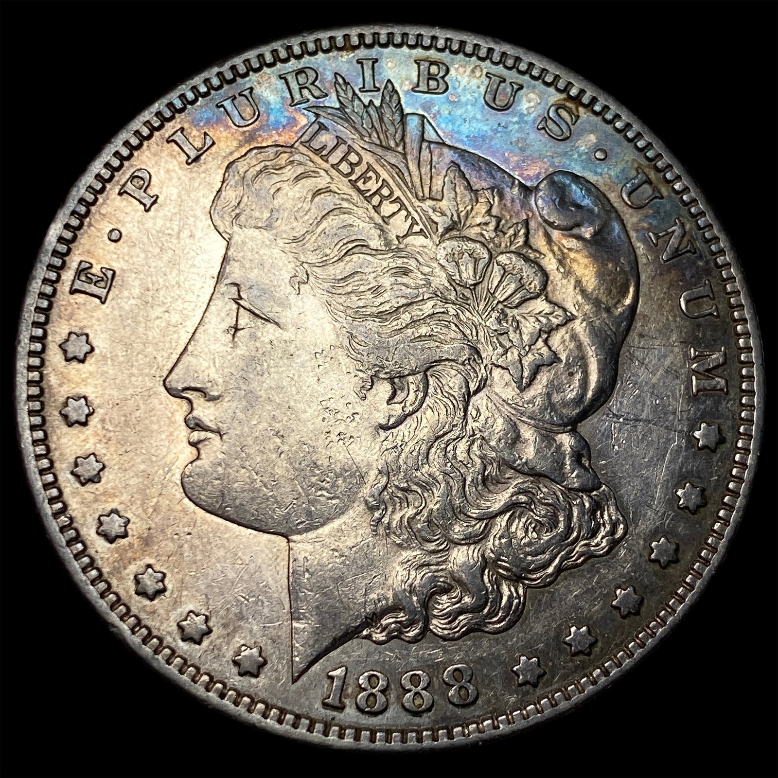 1888-S Silver Morgan Dollar CLOSELY UNCIRCULATED: 1888-S Silver Morgan Dollar CLOSELY UNCIRCULATED