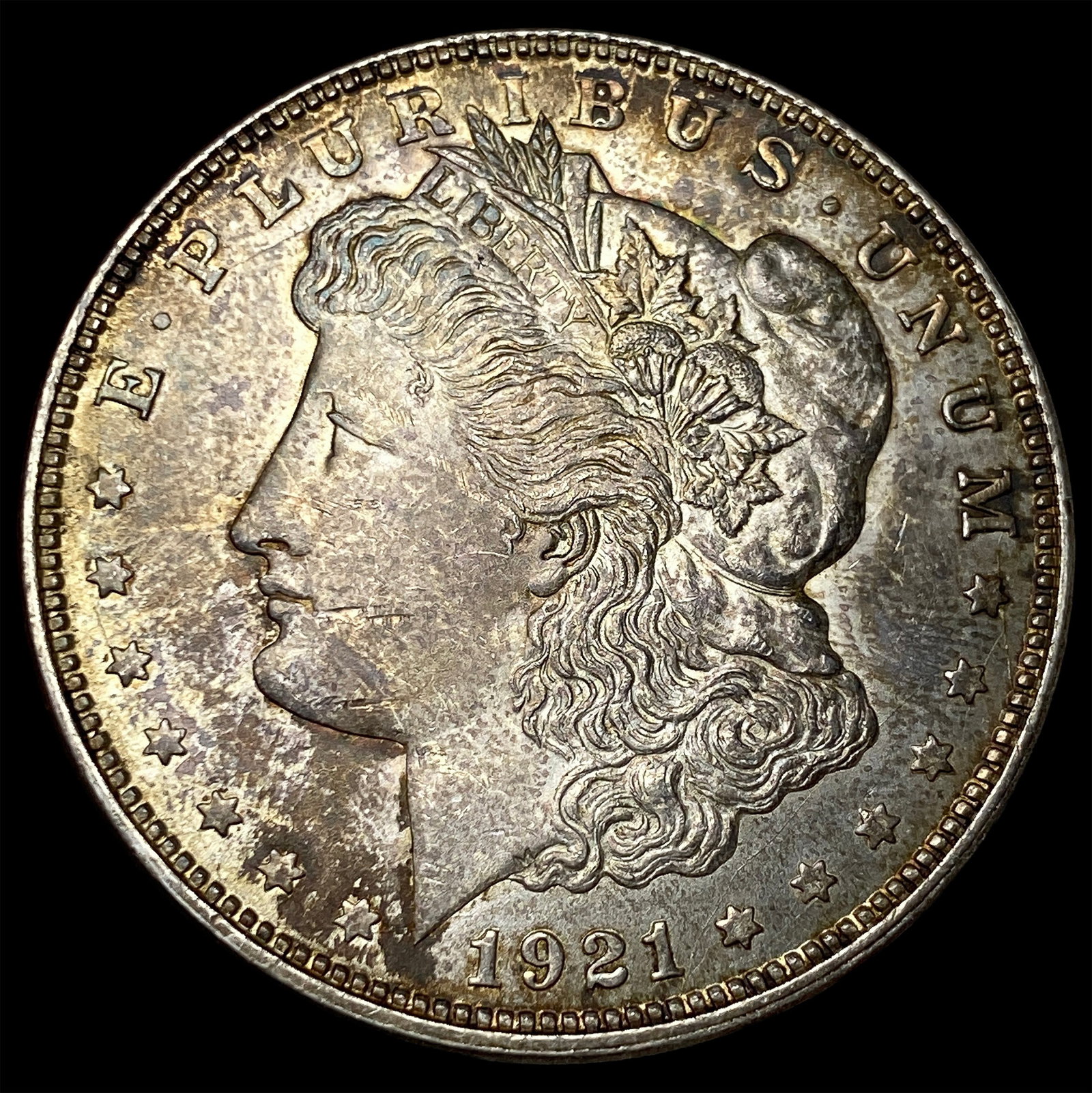 1921 Silver Morgan Dollar UNCIRCULATED (1 of 2)