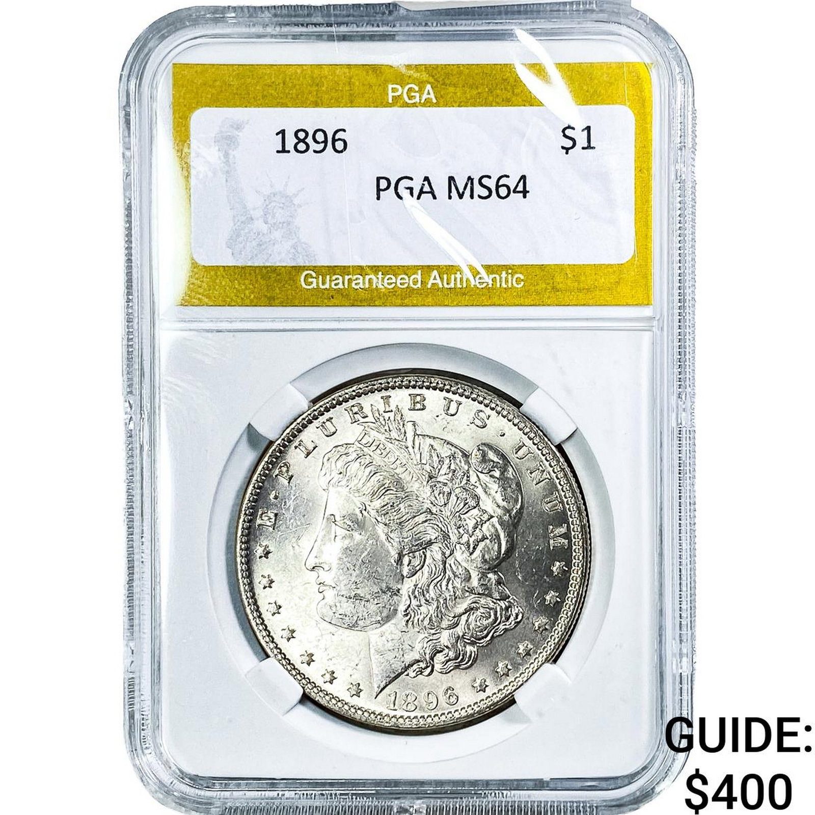 1896 Morgan Silver Dollar PGA MS64 (1 of 2)