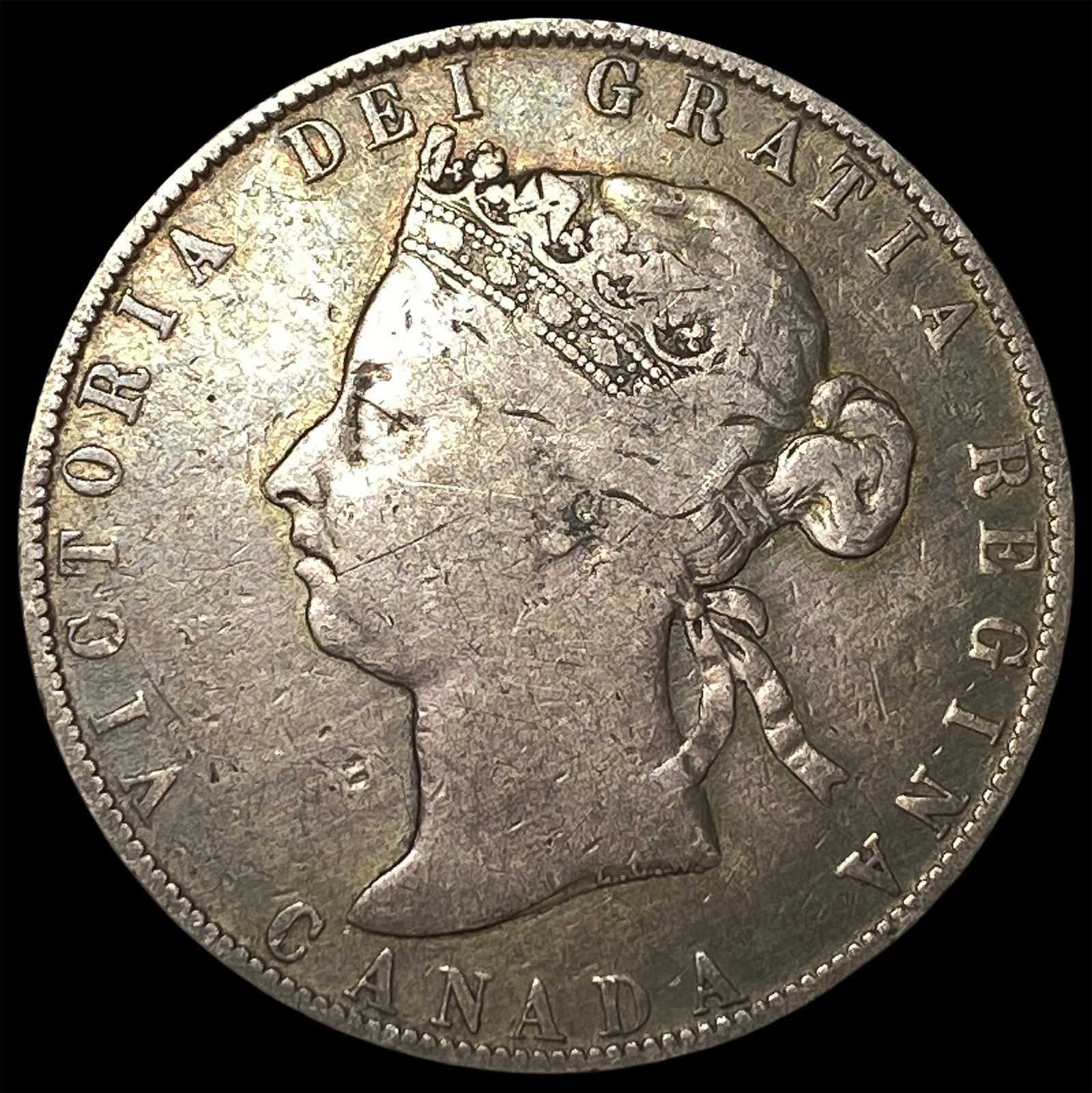 1900 Canada Silver 50 Cents (1 of 2)