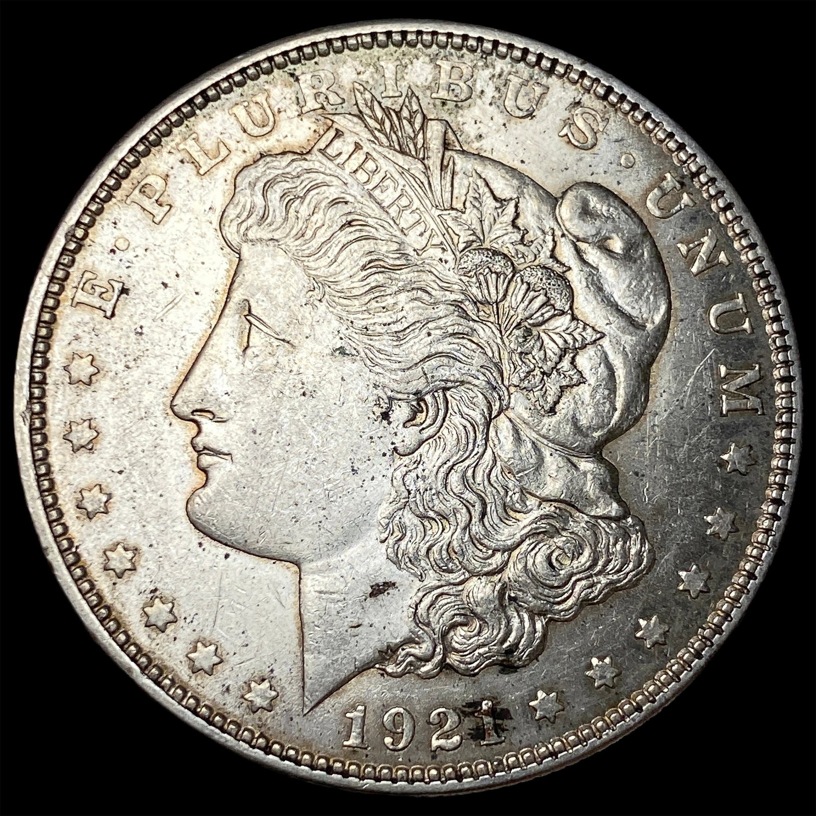 1921 Silver Morgan Dollar UNCIRCULATED (1 of 2)
