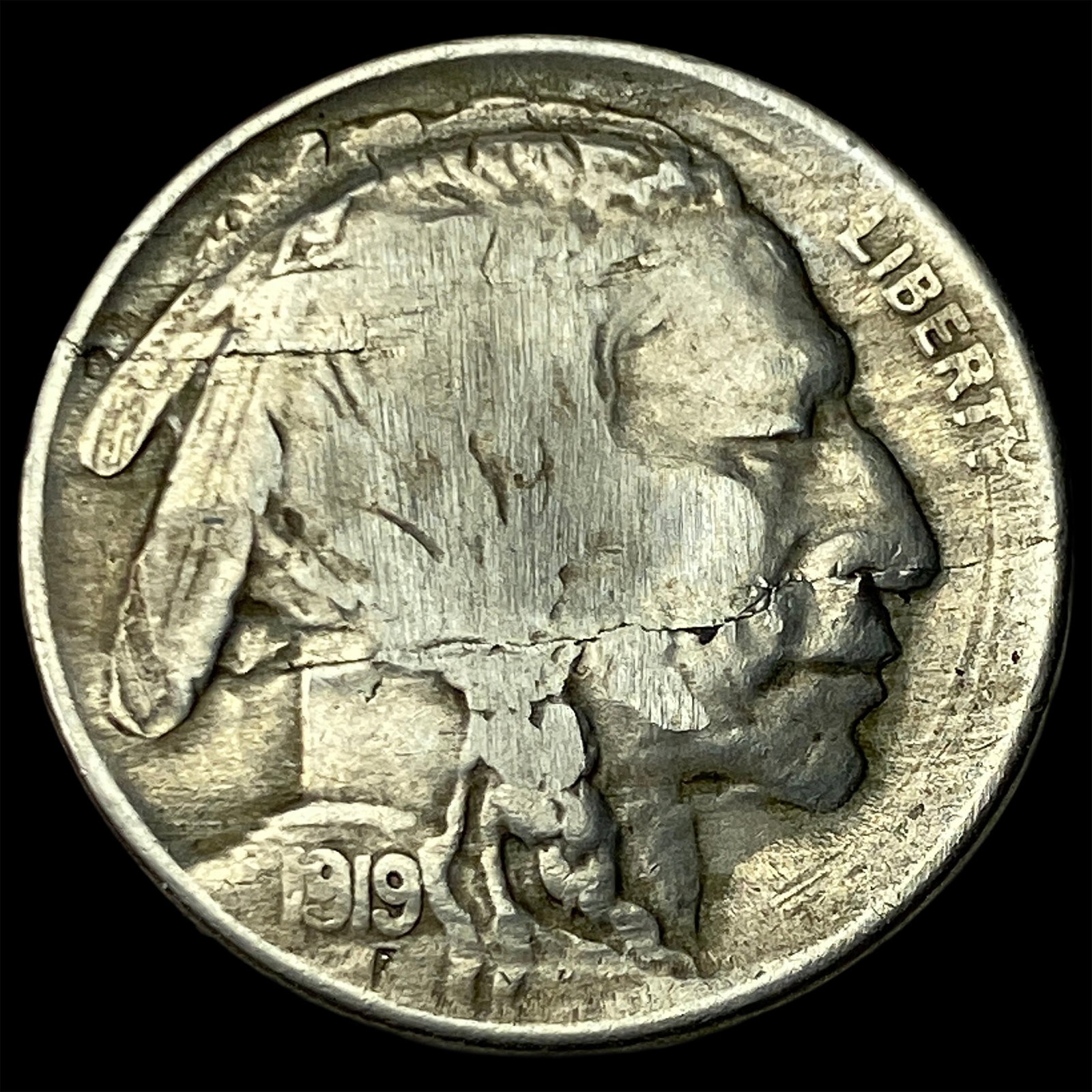 1919-S Buffalo Nickel HIGH GRADE: 1919-S Buffalo Nickel HIGH GRADE