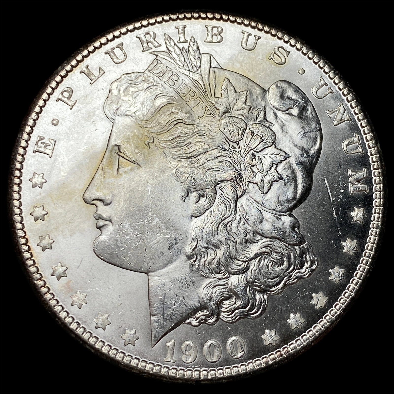 1900 Morgan Silver Dollar CHOICE BU (1 of 2)