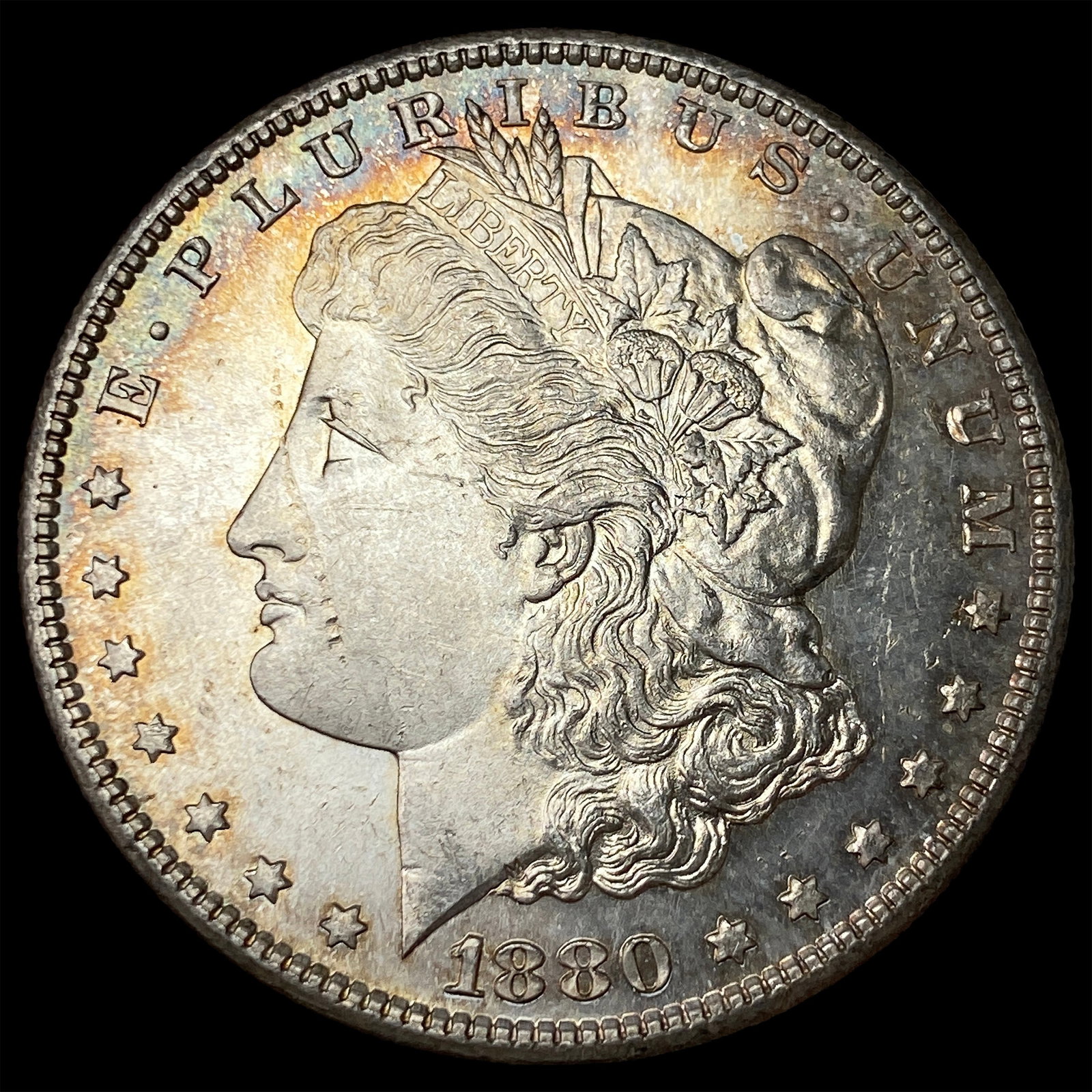 1880-S Silver Morgan Dollar UNCIRCULATED: 1880-S Silver Morgan Dollar UNCIRCULATED