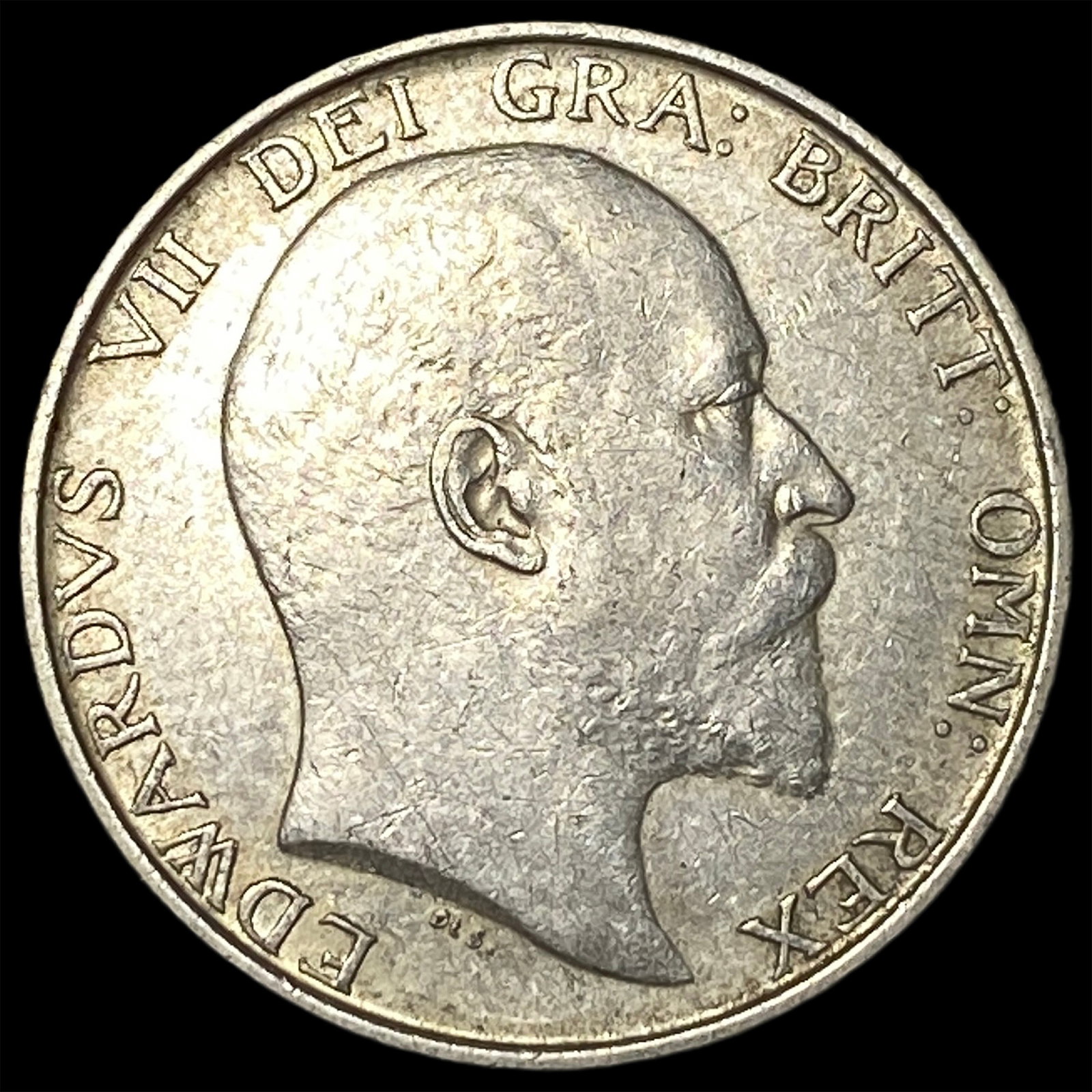 1902 Great Britain Silver 1 Shilling (1 of 2)