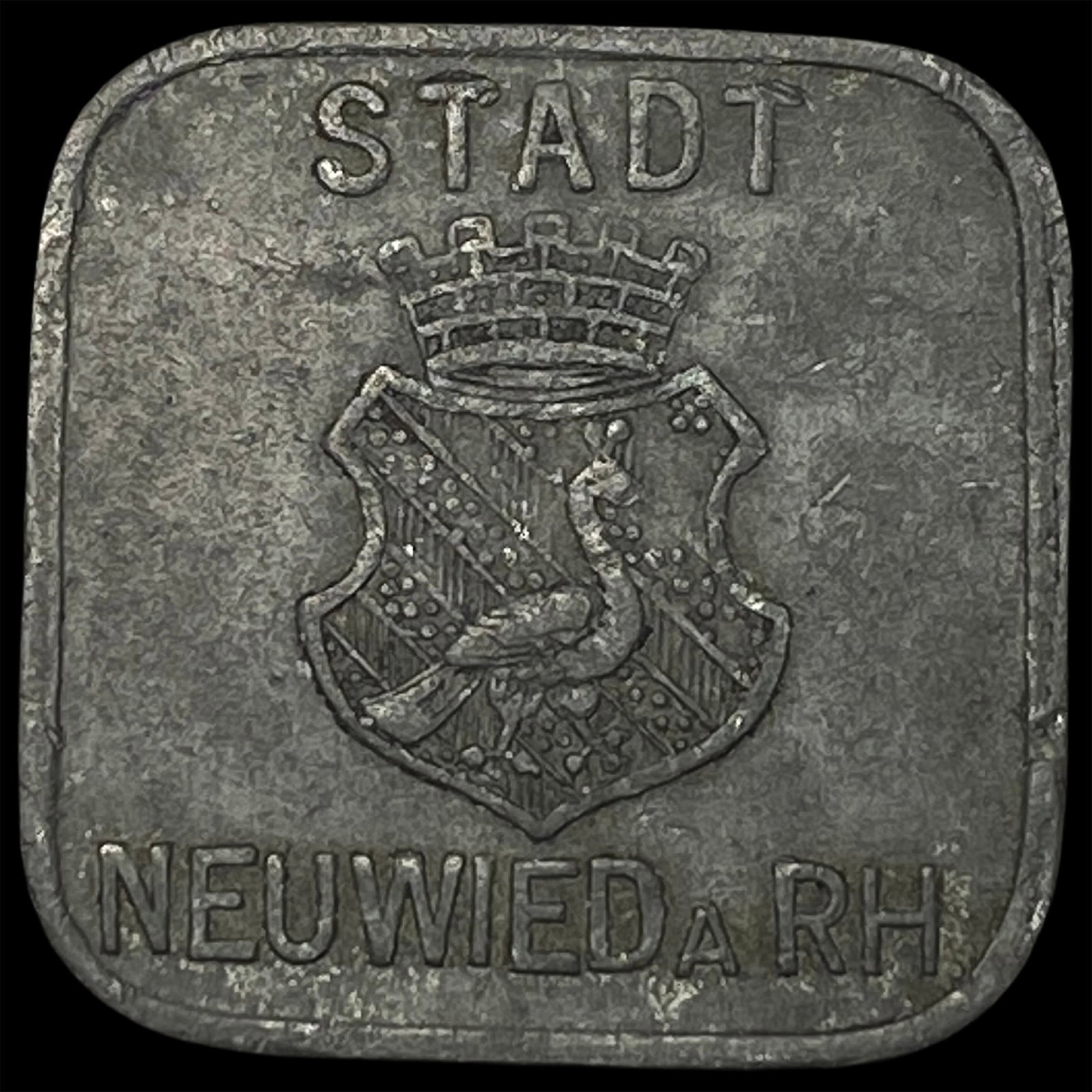 1917 Germany City of Nwuwied 10 Pfennig (1 of 2)