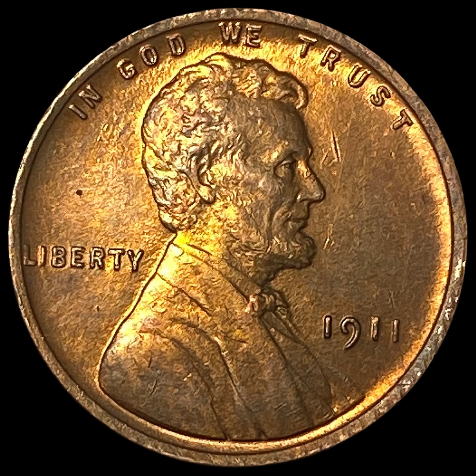 1911 Lincoln Wheat Cent UNCIRCULATED (1 of 2)