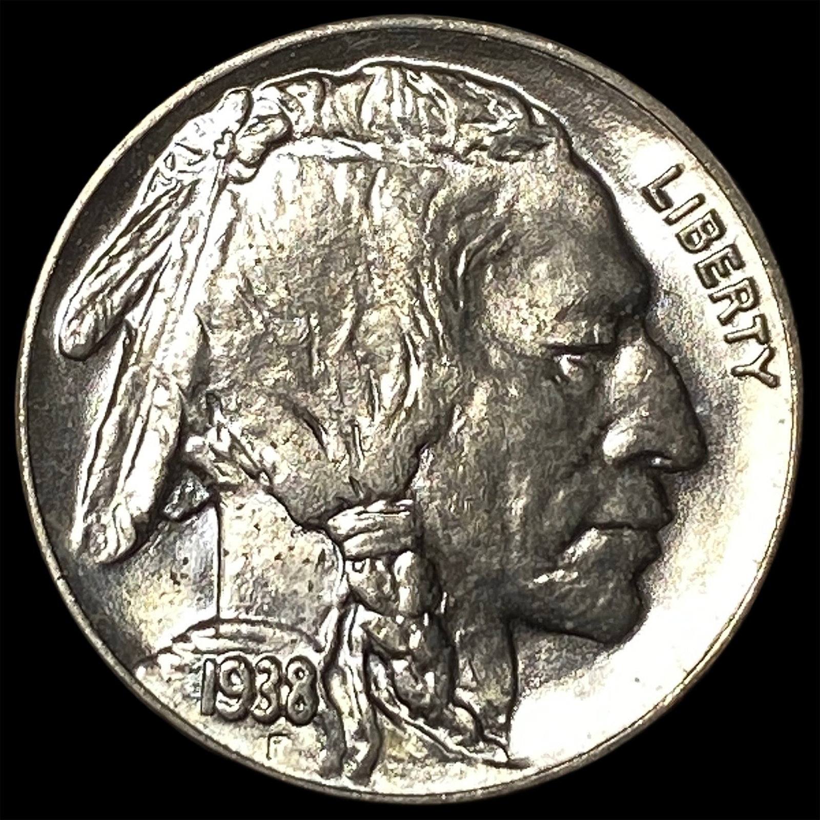 1938-D Buffalo Nickel CHOICE BU (1 of 2)