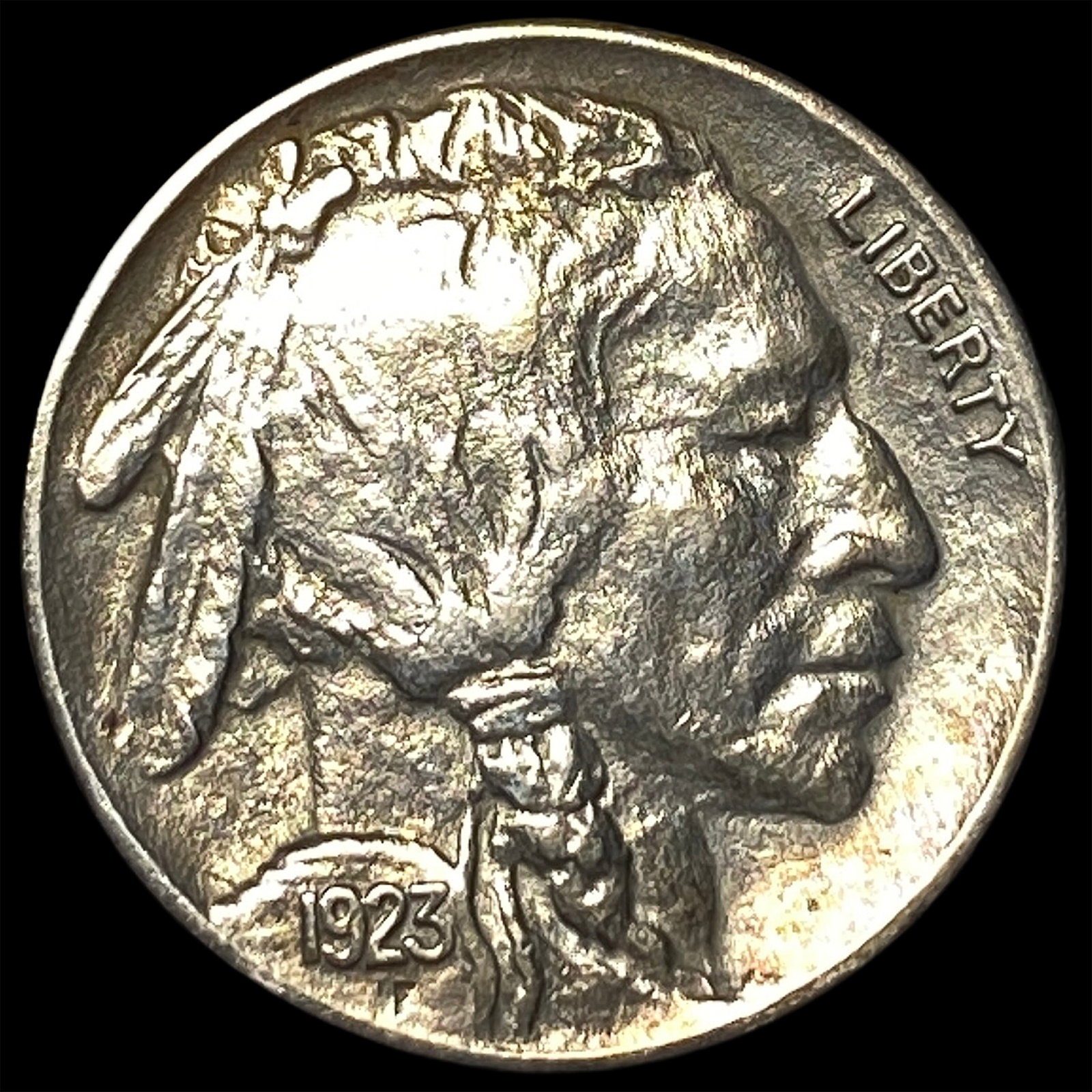 1923 Buffalo Nickel CLOSELY UNCIRCULATED: 1923 Buffalo Nickel CLOSELY UNCIRCULATED