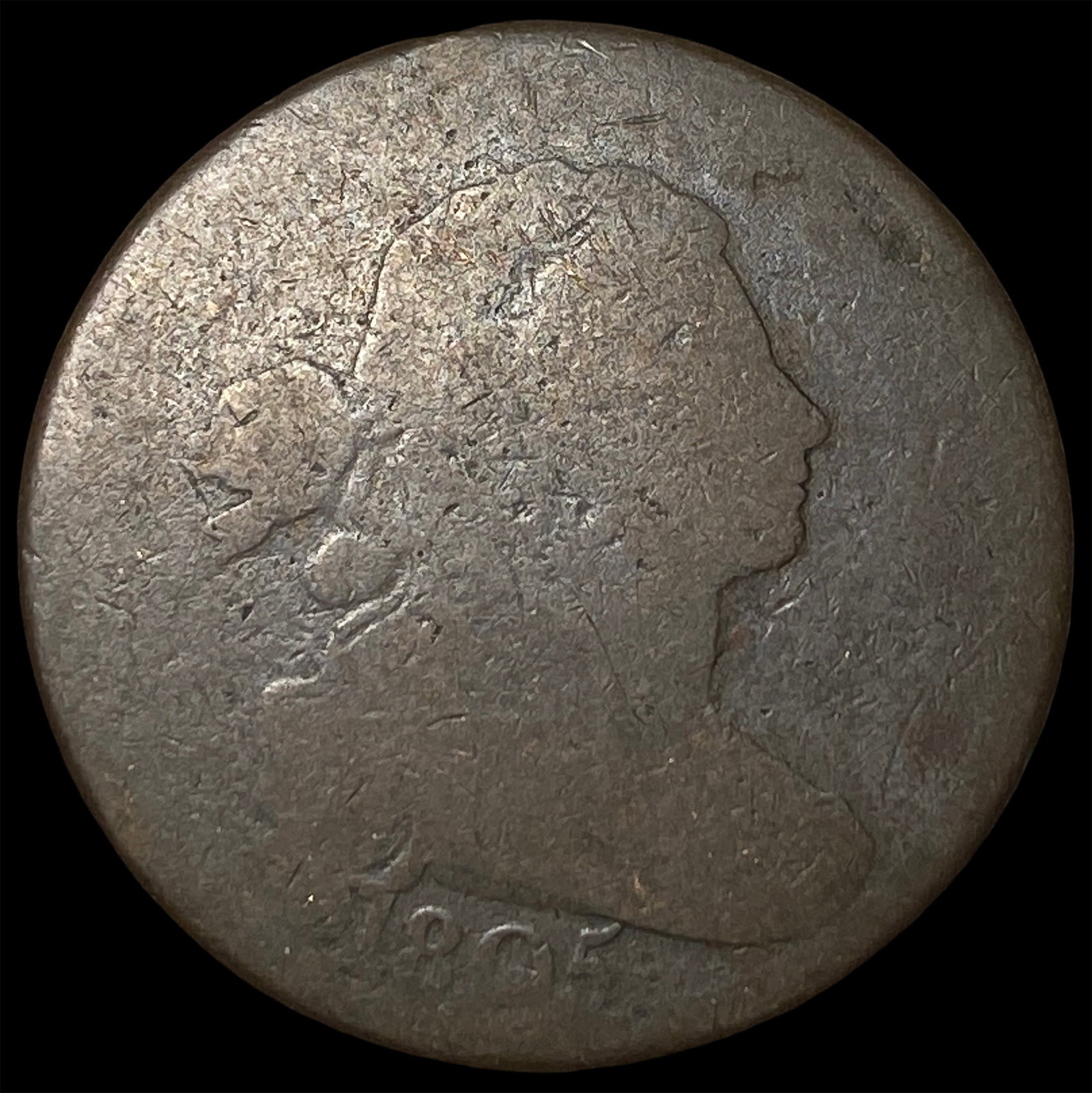 1805 Draped Bust Large Cent NICELY CIRCULATED (1 of 2)