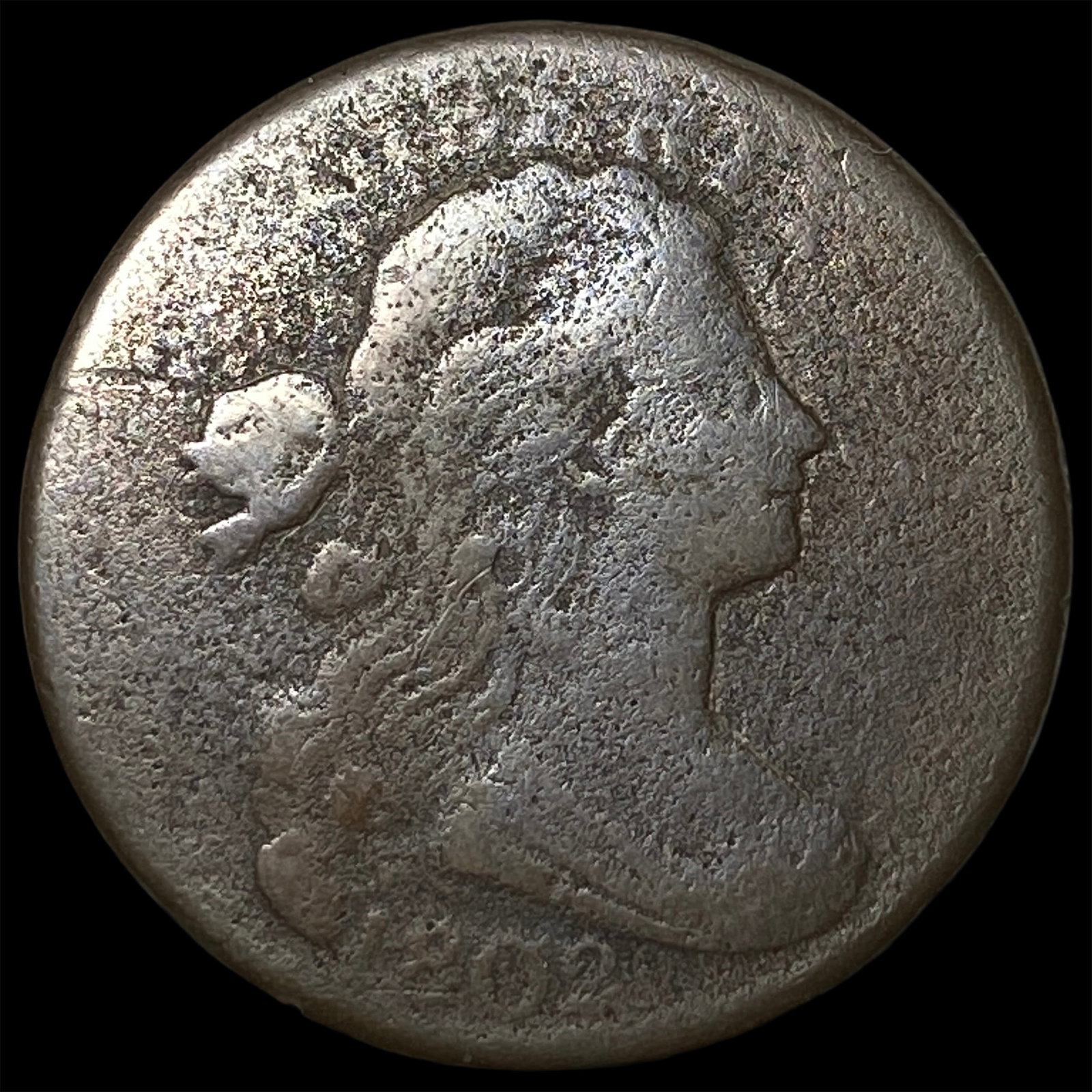 1802 Draped Bust Large Cent LIGHTLY CIRCULATED (1 of 2)
