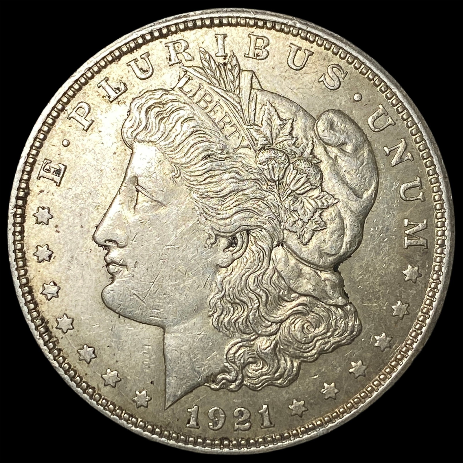 1921-D Silver Morgan Dollar UNCIRCULATED: 1921-D Silver Morgan Dollar UNCIRCULATED