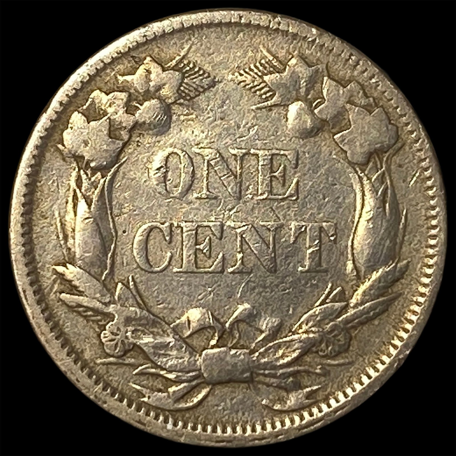 1858 Flying Eagle Cent LIGHTLY CIRCULATED - 2
