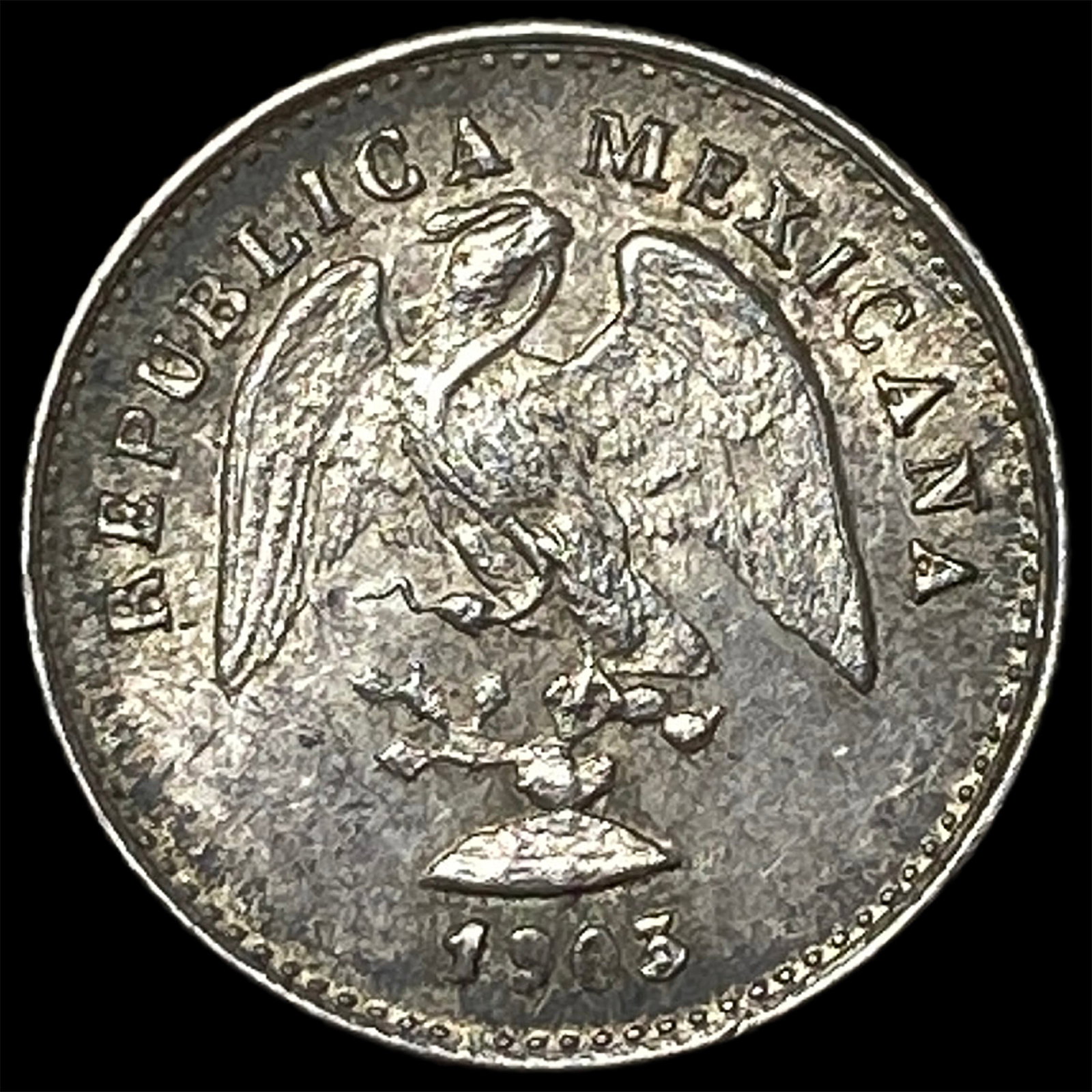 1903/1 CnQ Mexico SIlver 5 Centavos (1 of 2)