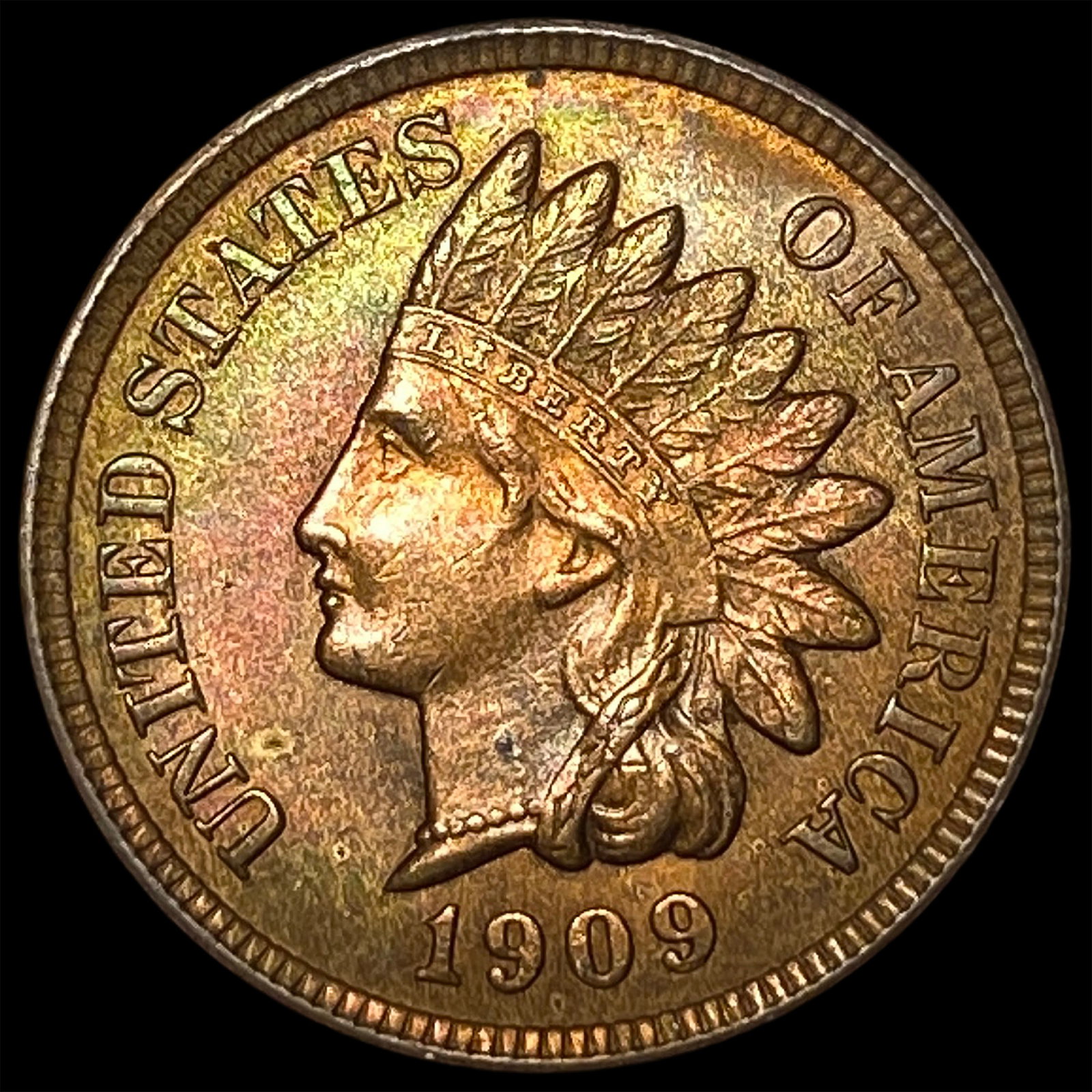 1909 Indian Head Cent UNCIRCULATED: 1909 Indian Head Cent UNCIRCULATED