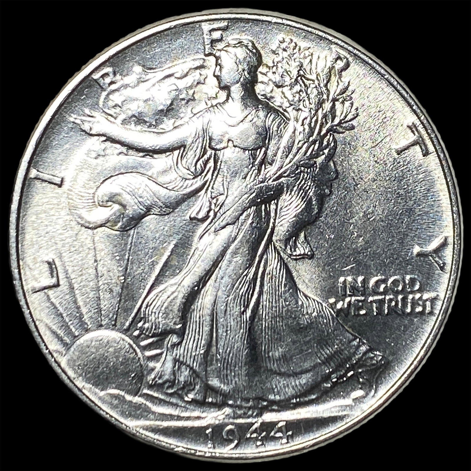 1944 Silver Walking Liberty Half Dollar UNCIRCULATED: 1944 Silver Walking Liberty Half Dollar UNCIRCULATED
