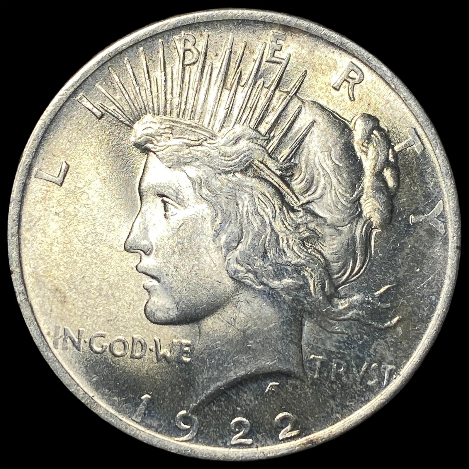 1922 Silver Peace Dollar UNCIRCULATED: 1922 Silver Peace Dollar UNCIRCULATED