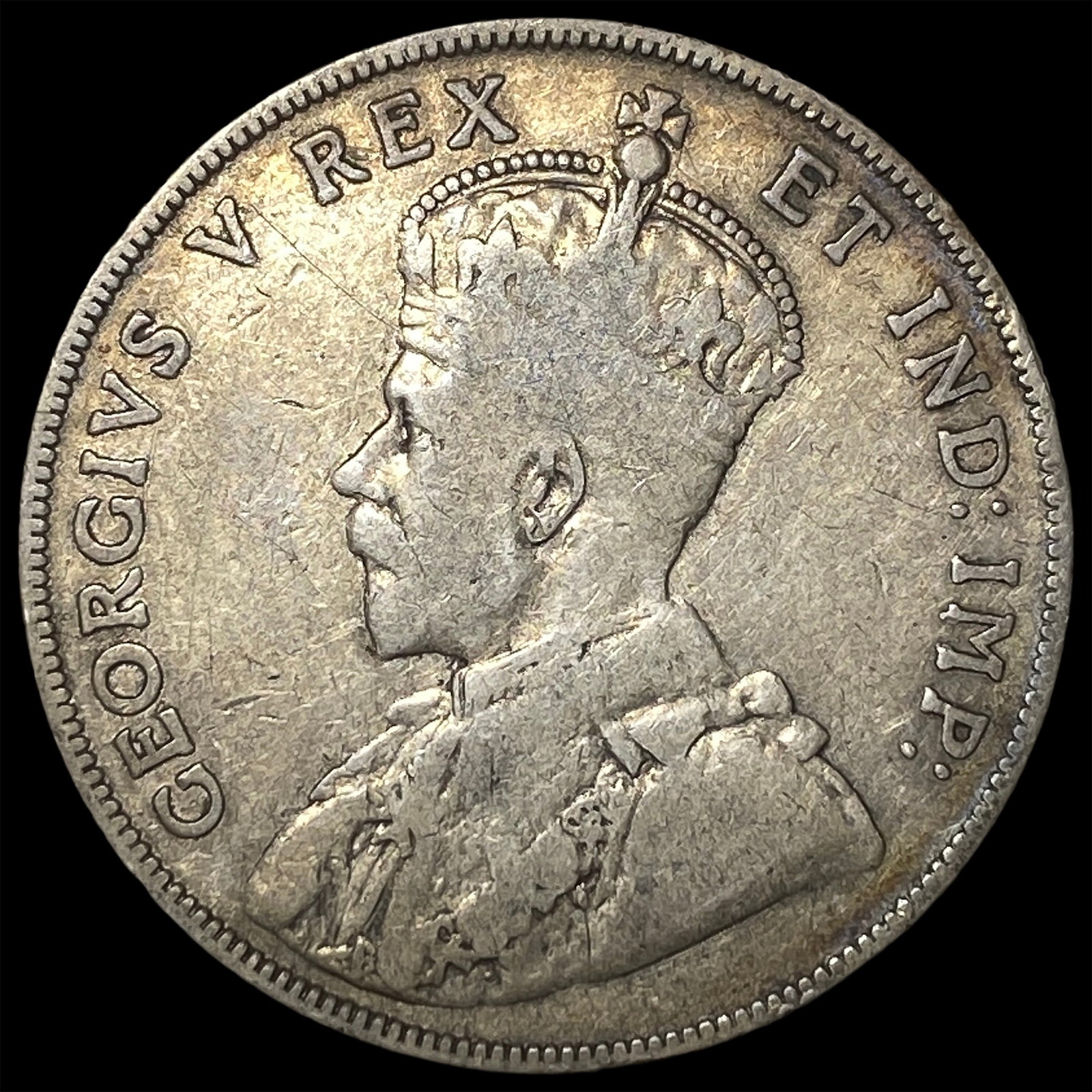 1911 Canada Silver 50 Cents LIGHTLY CIRCULATED: 1911 Canada Silver 50 Cents LIGHTLY CIRCULATED