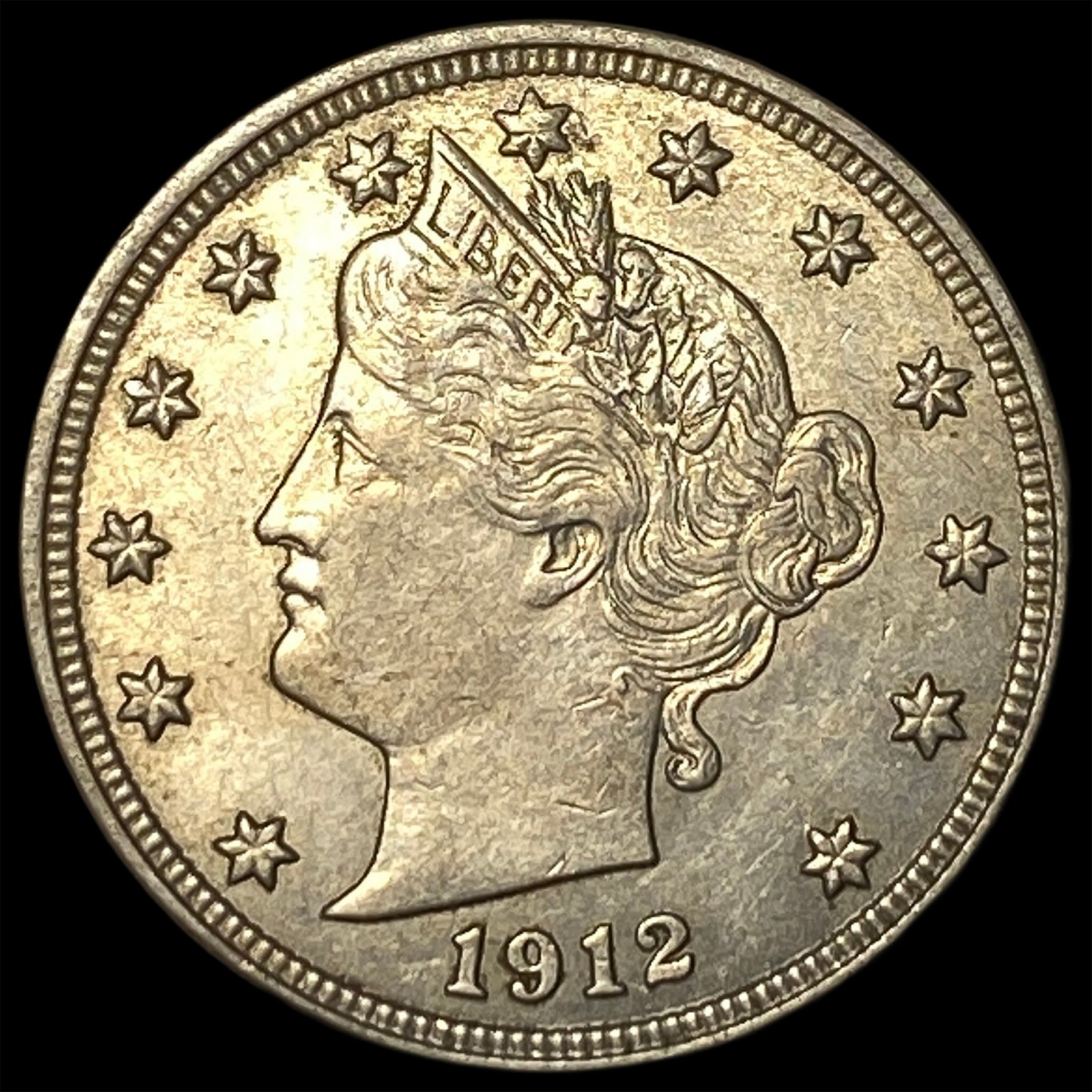 1912 Liberty Head Nickel UNCIRCULATED: 1912 Liberty Head Nickel UNCIRCULATED