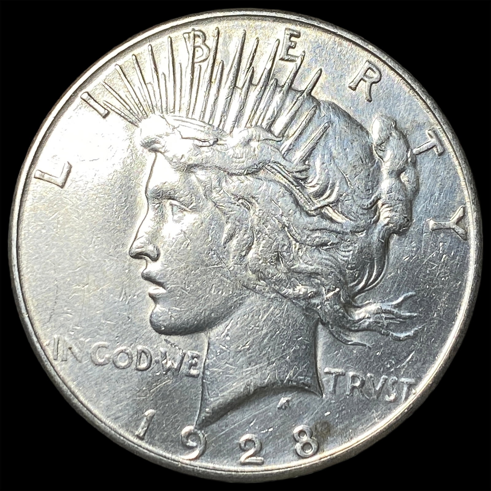 1928-S Silver Peace Dollar HIGH GRADE: 1928-S Silver Peace Dollar HIGH GRADE