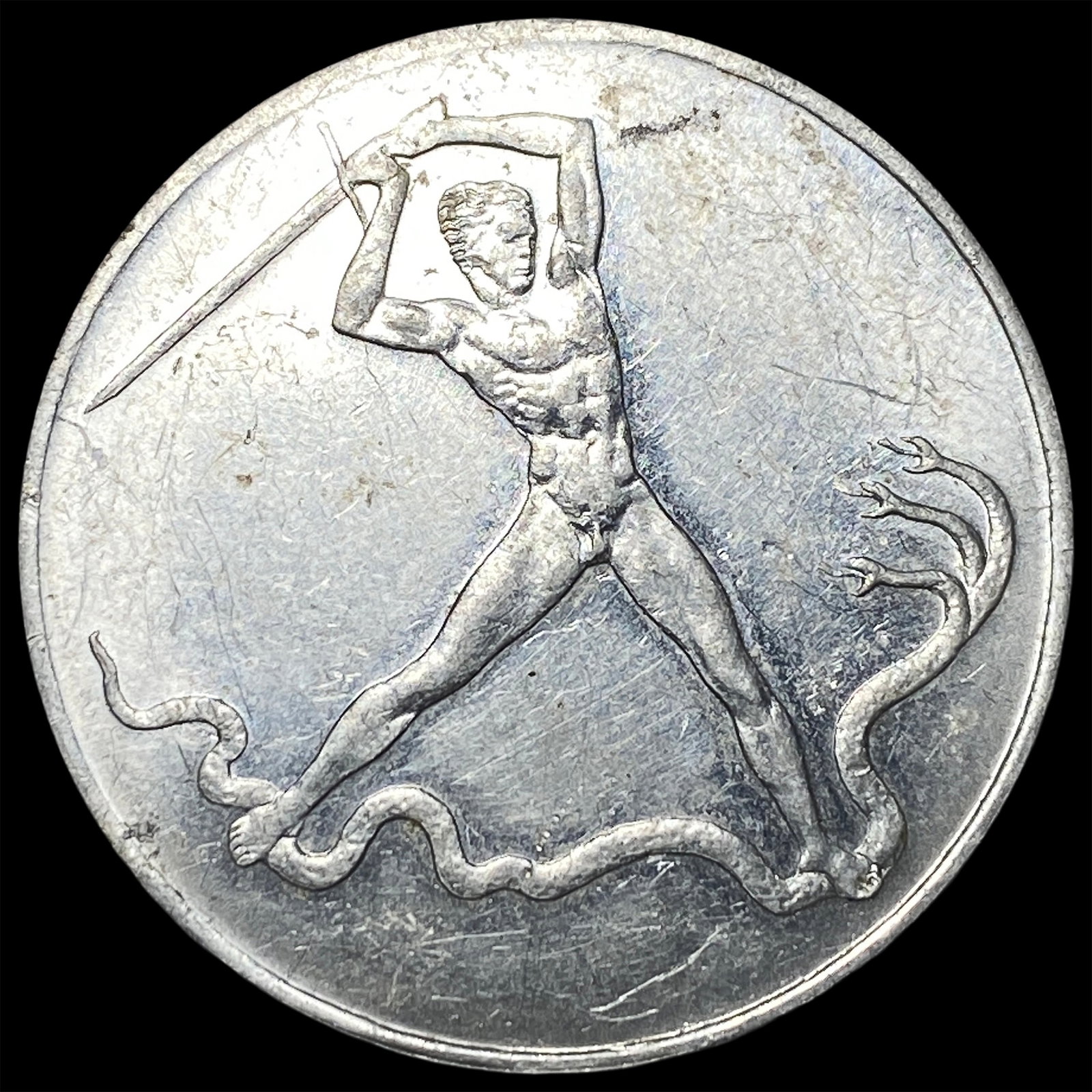 1932 Germany Election Token: 1932 Germany Election Token