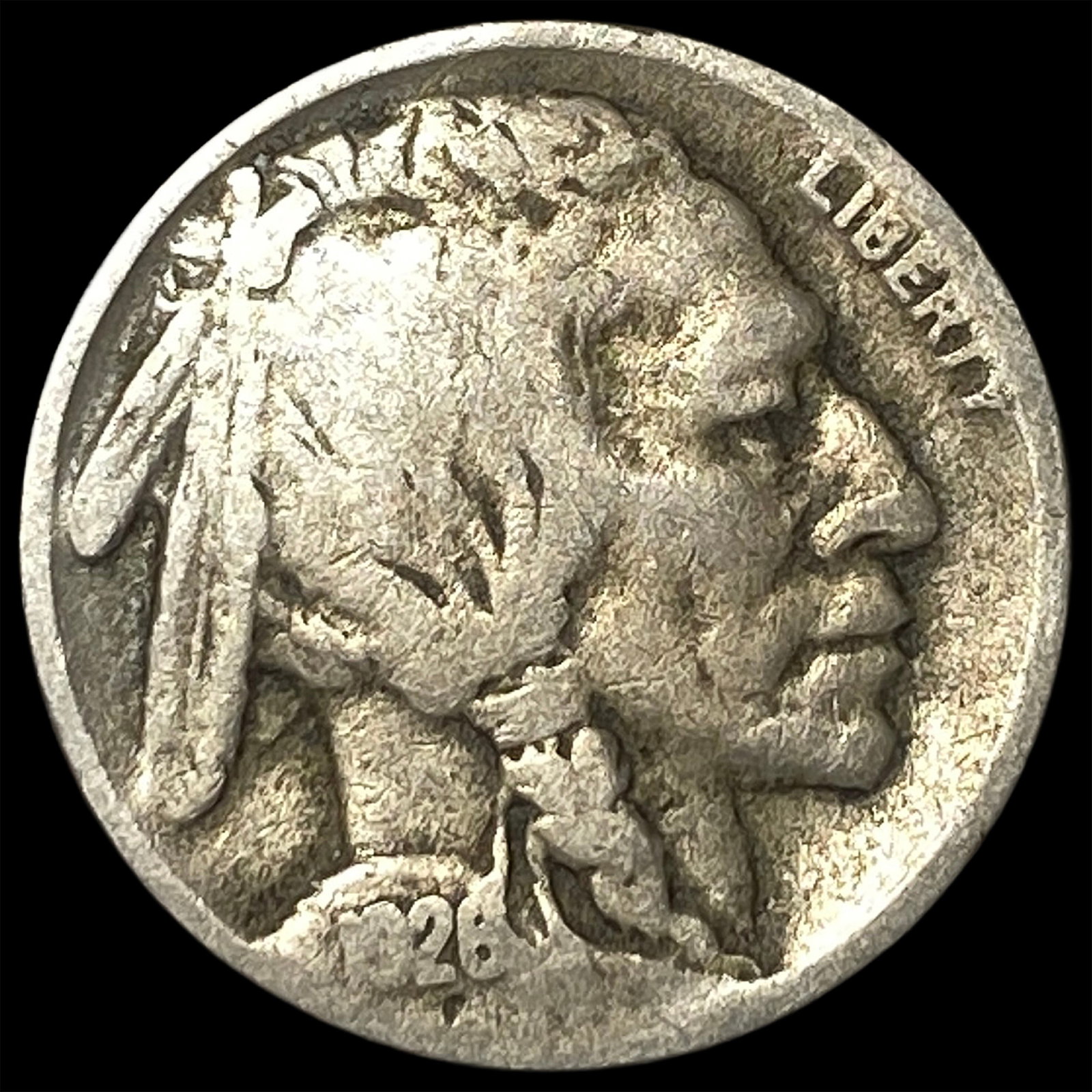 1926-S Buffalo Nickel NICELY CIRCULATED: 1926-S Buffalo Nickel NICELY CIRCULATED