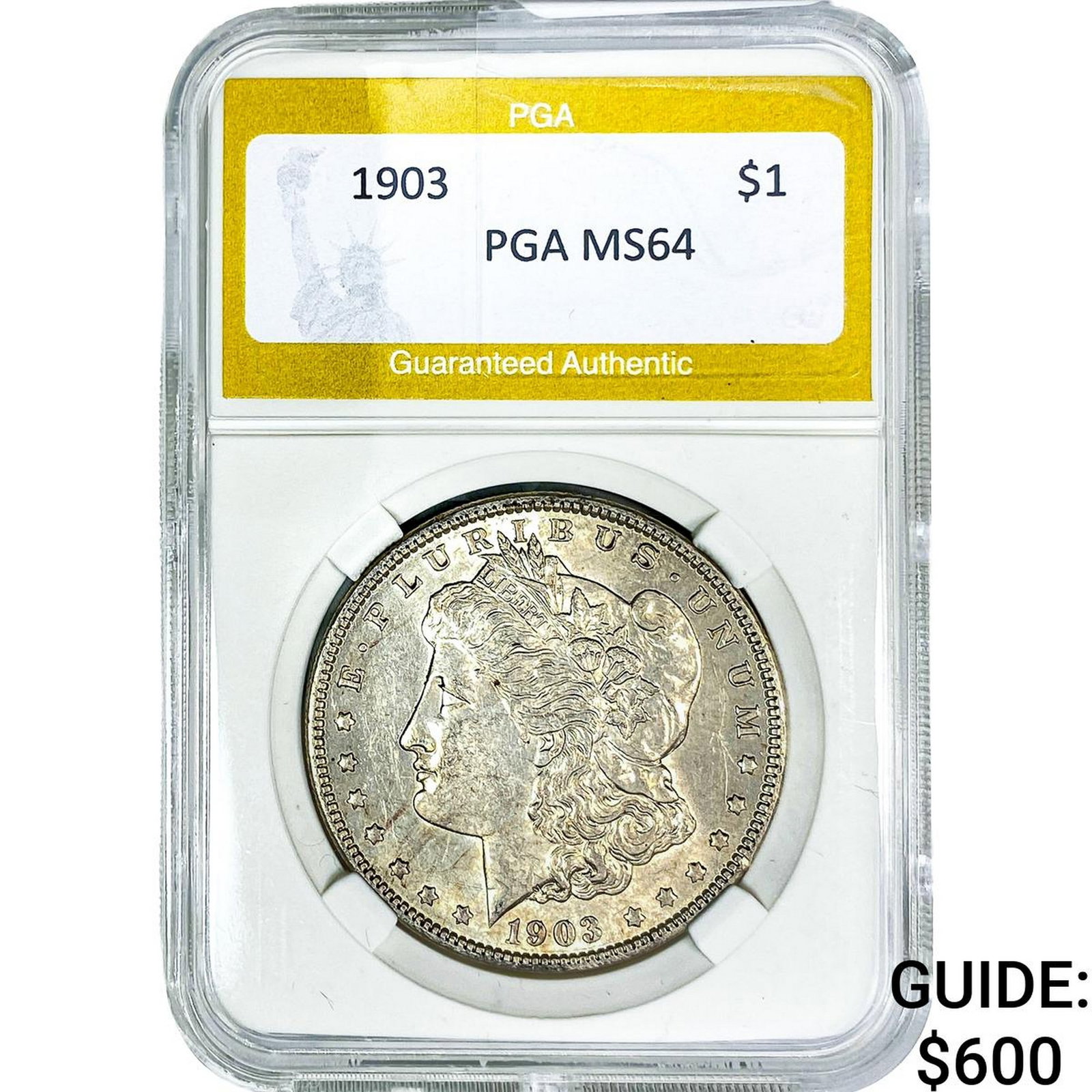 1903 Morgan Silver Dollar PGA MS64 (1 of 2)