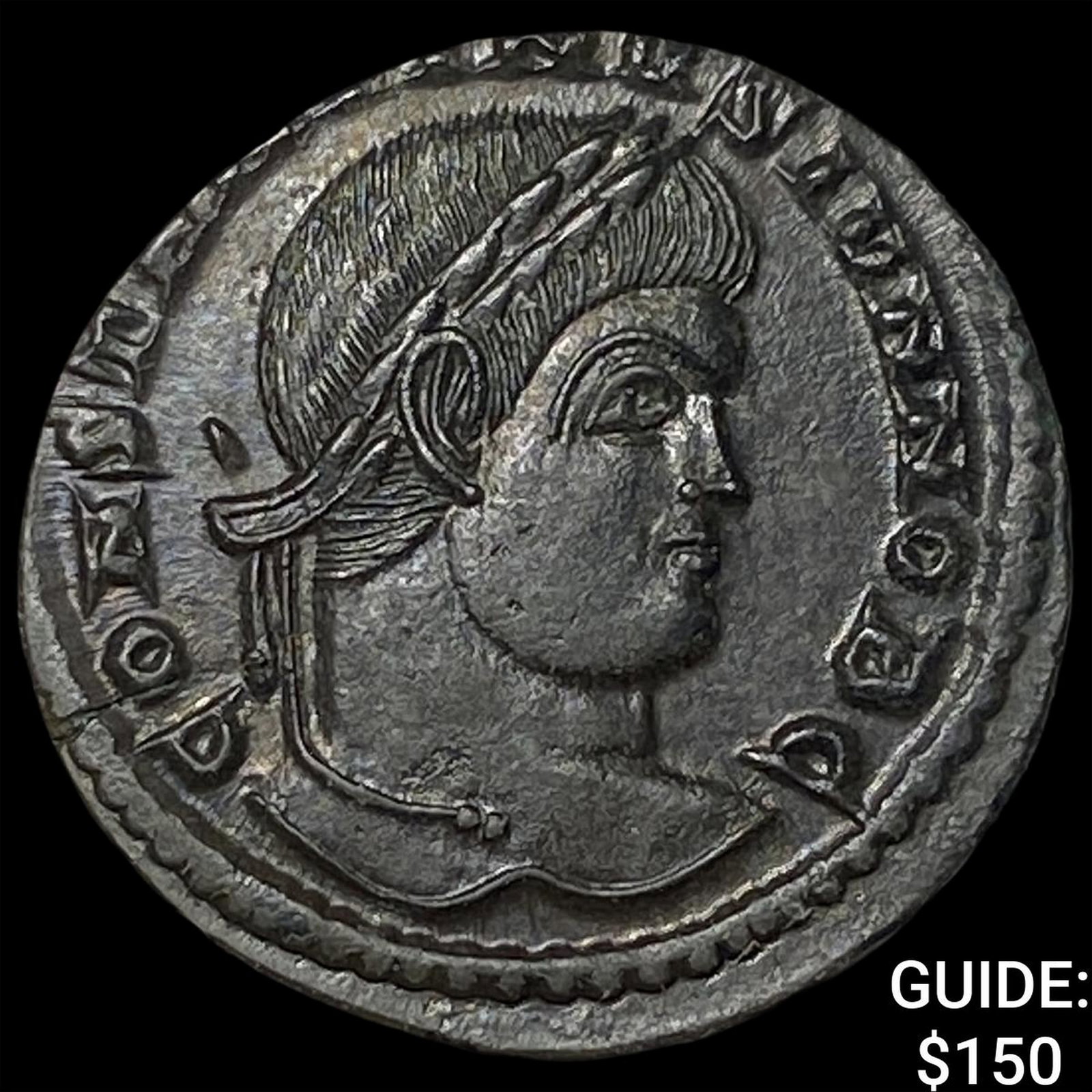 Roman Constantine II 317-337 Billon Centenionalis (1 of 2)