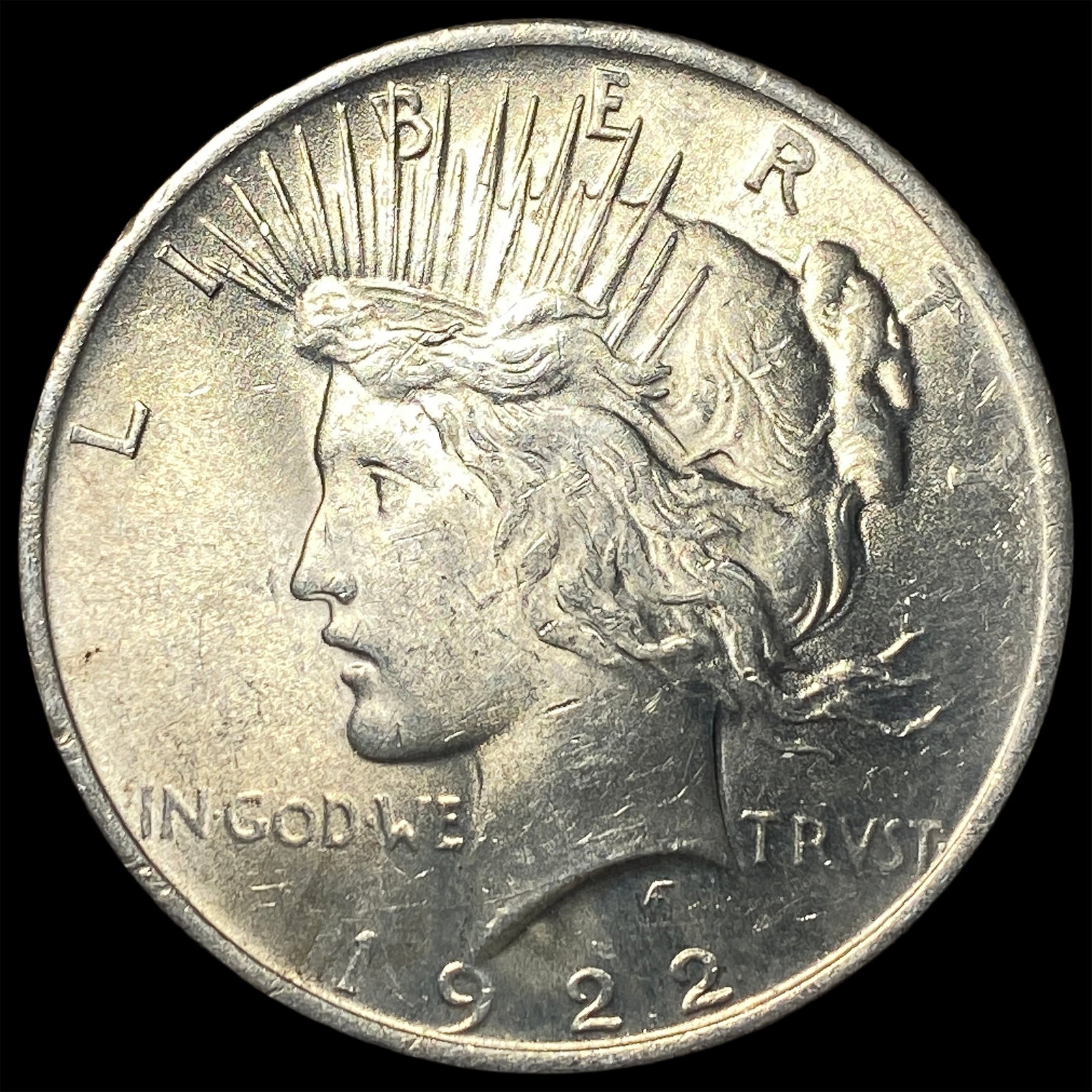 1922 Silver Peace Dollar CHOICE BU: 1922 Silver Peace Dollar CHOICE BU