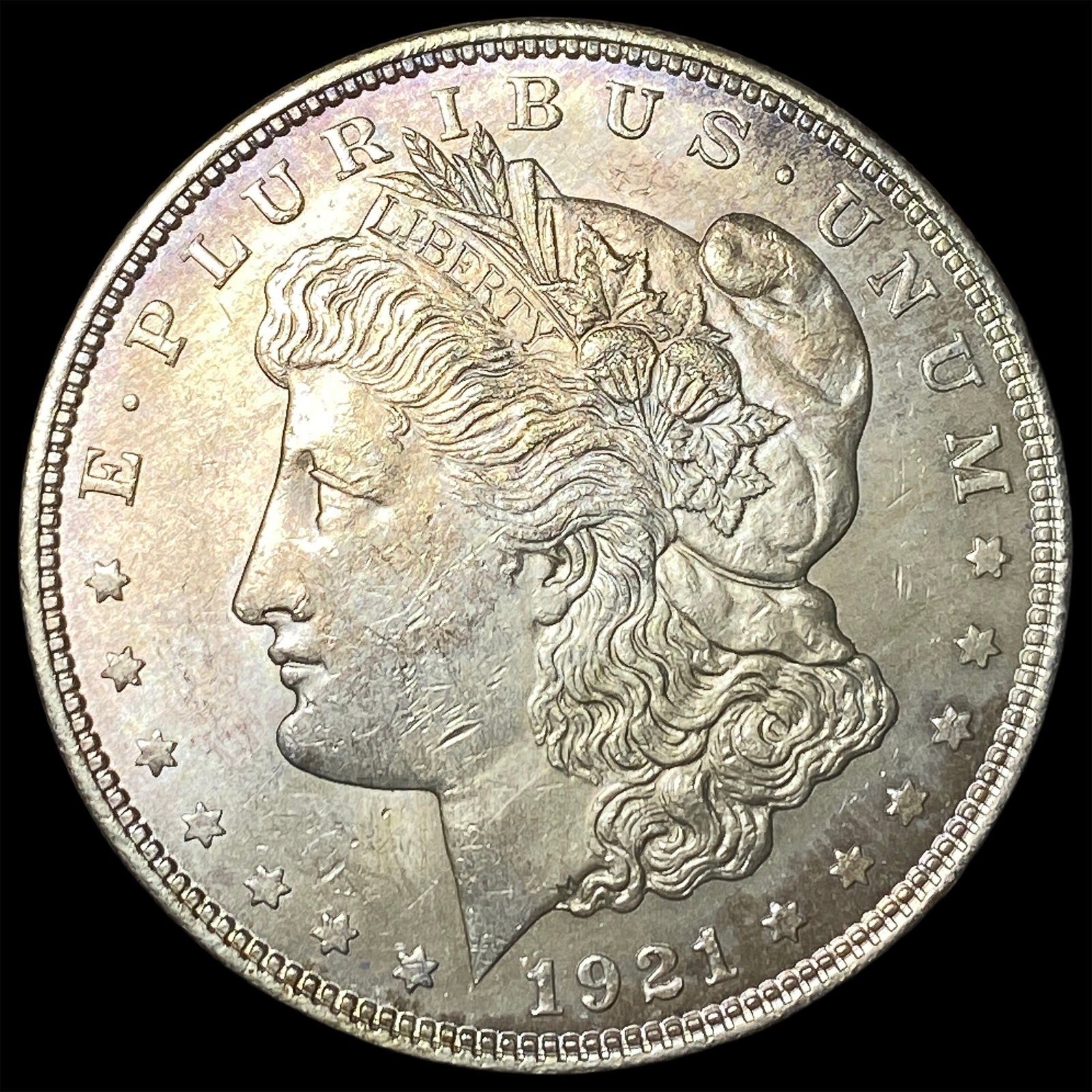 1921 Silver Morgan Dollar UNCIRCULATED (1 of 2)