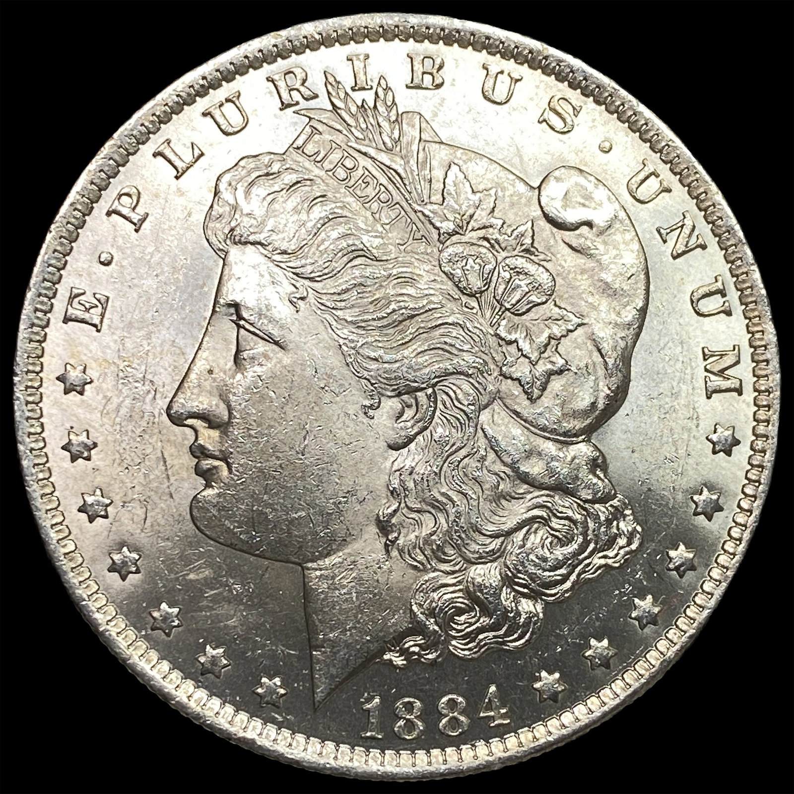1884-O Silver Morgan Dollar UNCIRCULATED: 1884-O Silver Morgan Dollar UNCIRCULATED