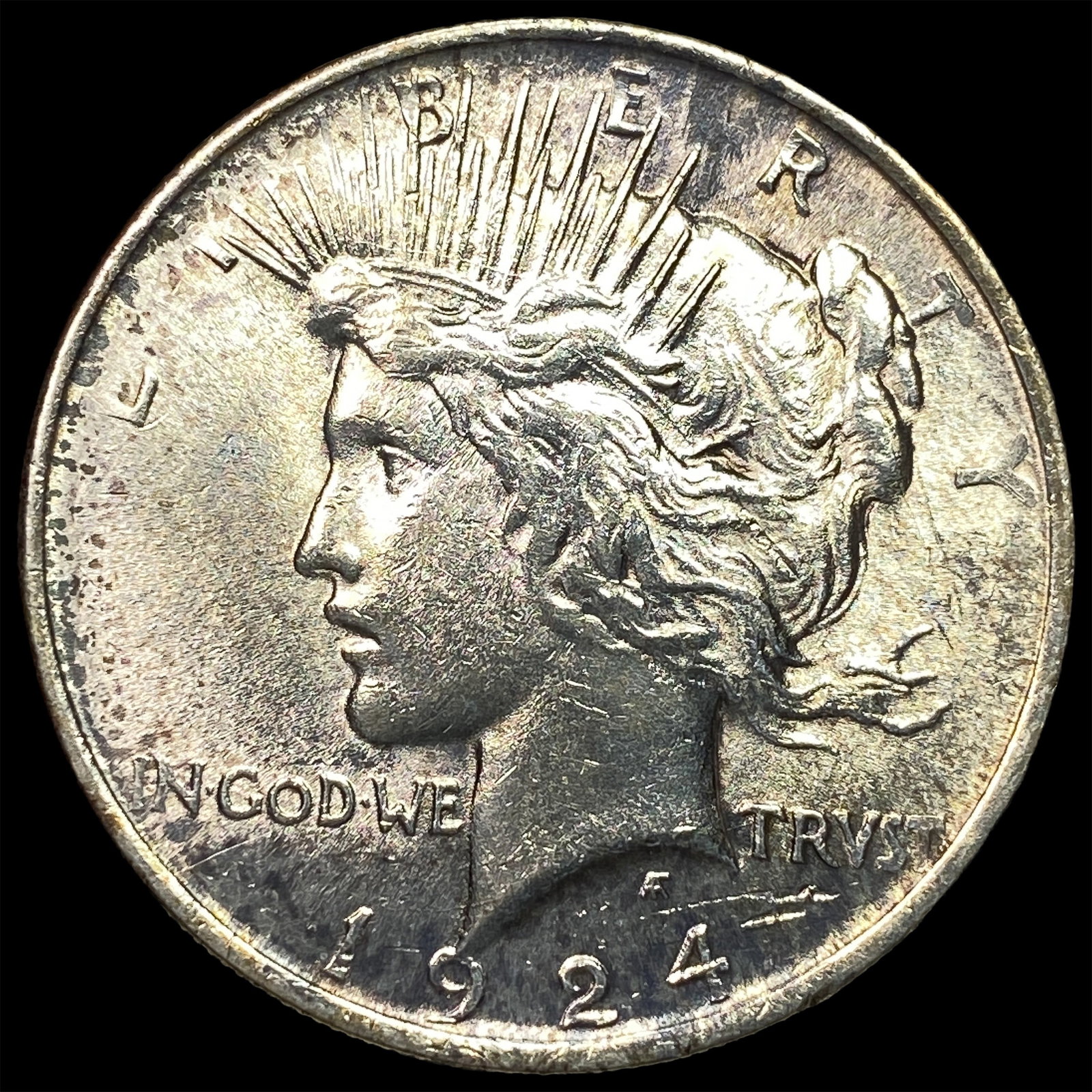 1924 Silver Peace Dollar UNCIRCULATED: 1924 Silver Peace Dollar UNCIRCULATED