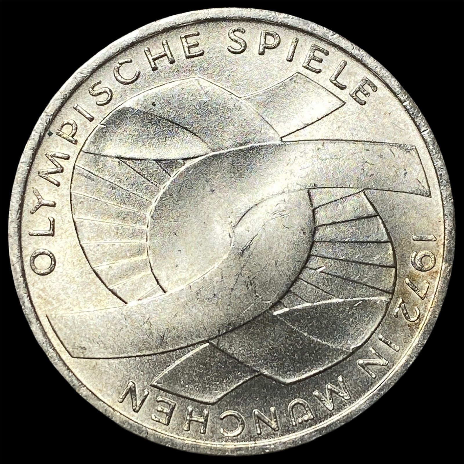 1972J Germany Silver 10 Mark .3114oz ASW: 1972J Germany Silver 10 Mark .3114oz ASW