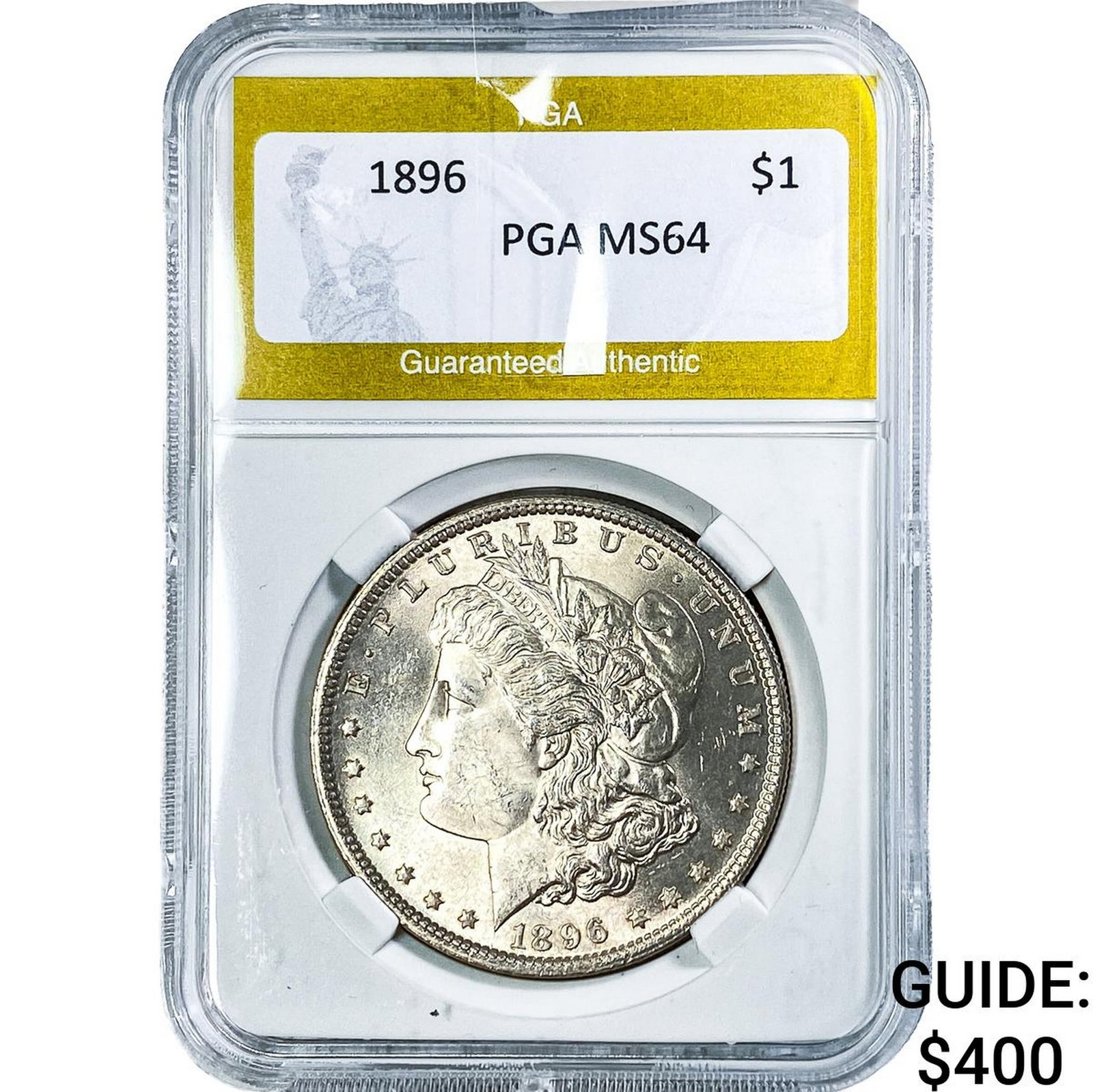 1896 Morgan Silver Dollar PGA MS64 (1 of 2)