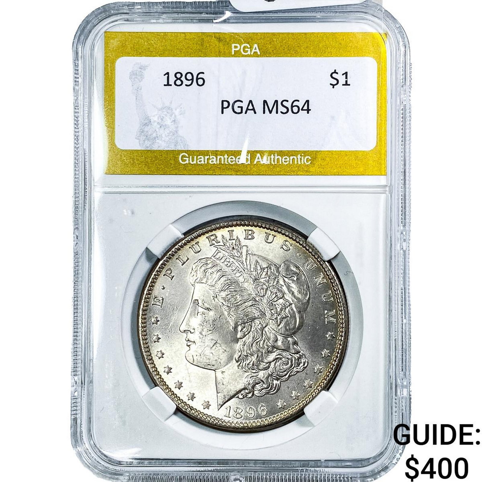 1896 Morgan Silver Dollar PGA MS64 (1 of 2)