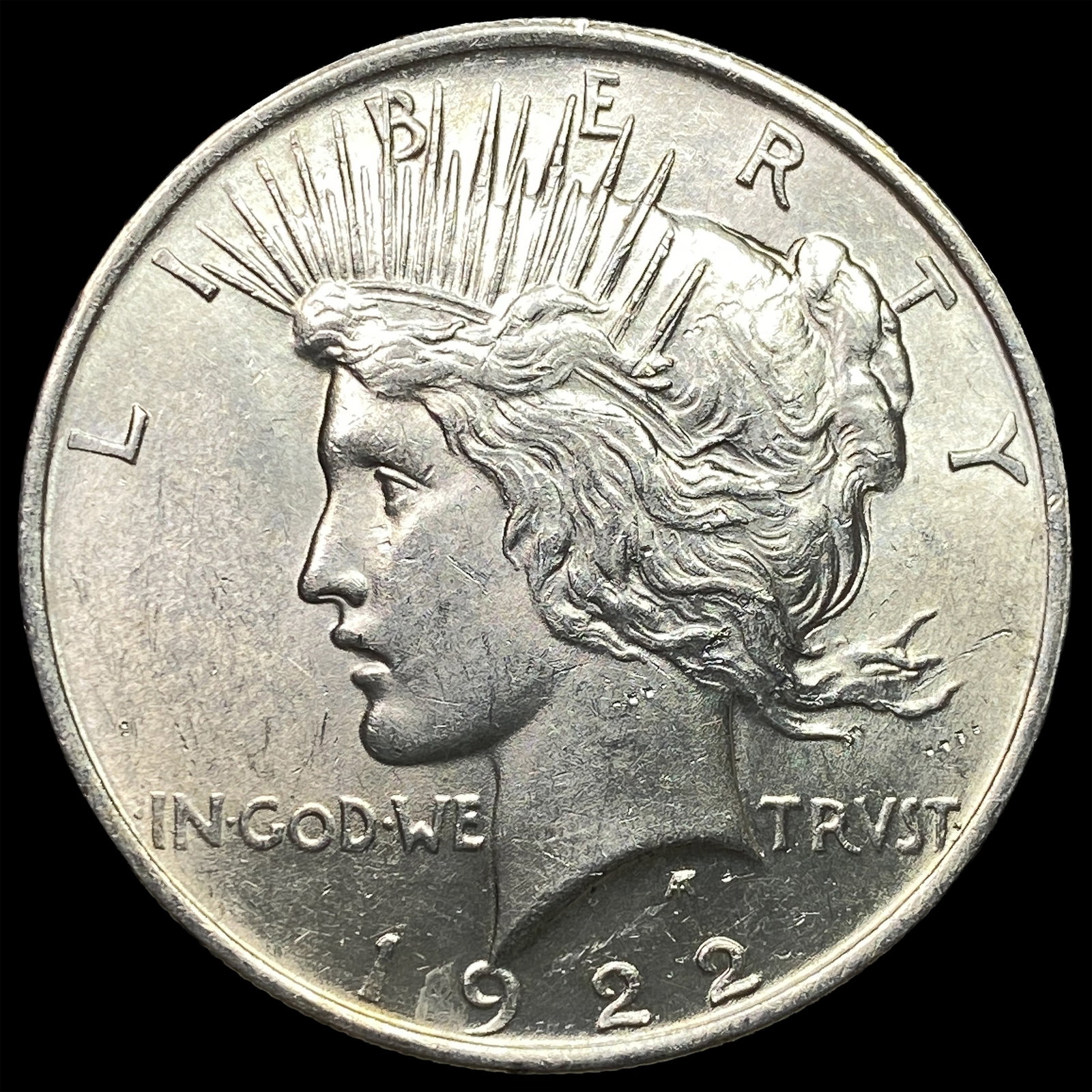 1922 Silver Peace Dollar UNCIRCULATED (1 of 2)