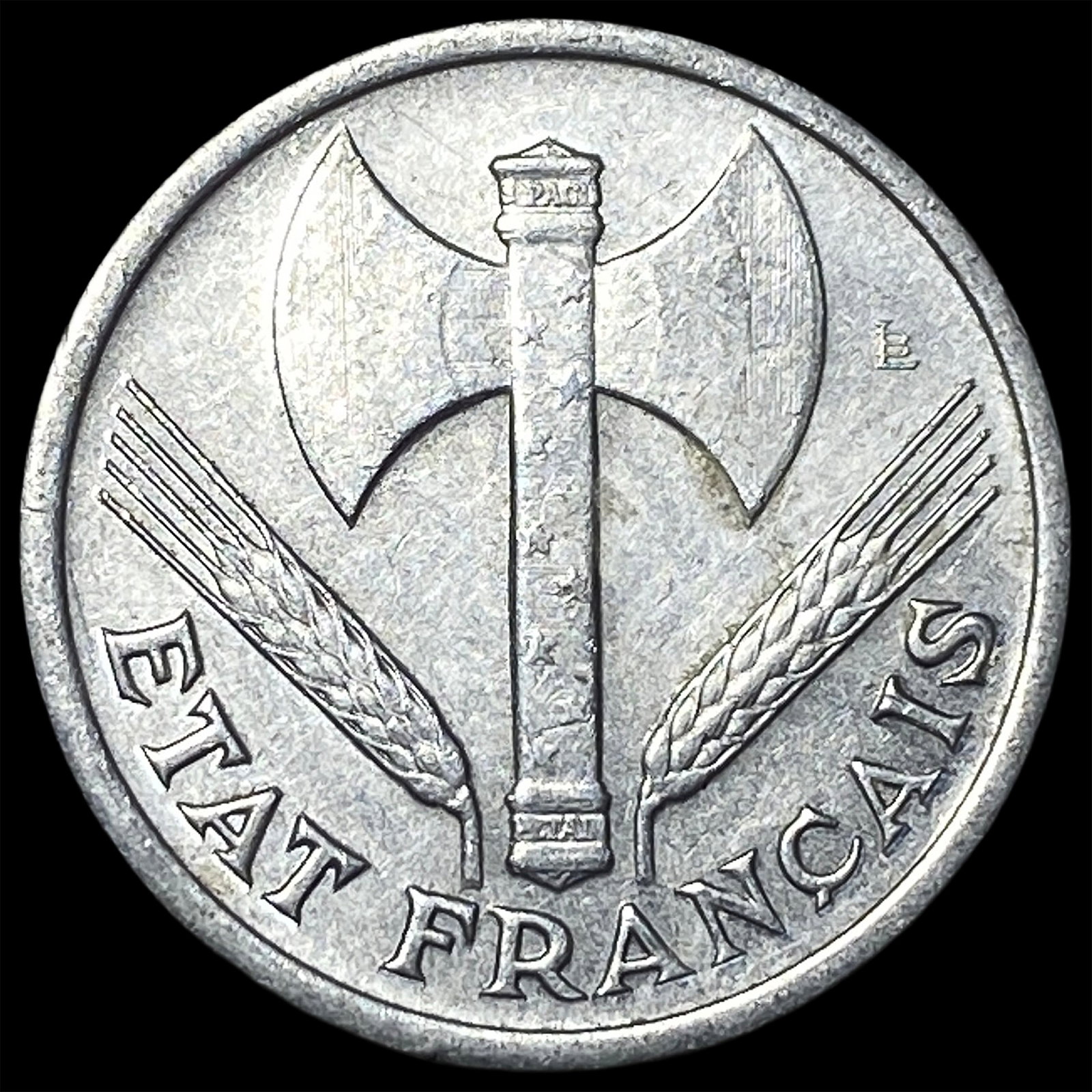 1942 France 1 Franc (1 of 2)