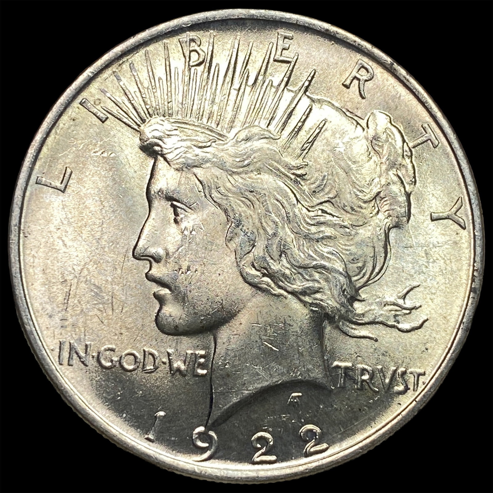 1922 Silver Peace Dollar UNCIRCULATED: 1922 Silver Peace Dollar UNCIRCULATED