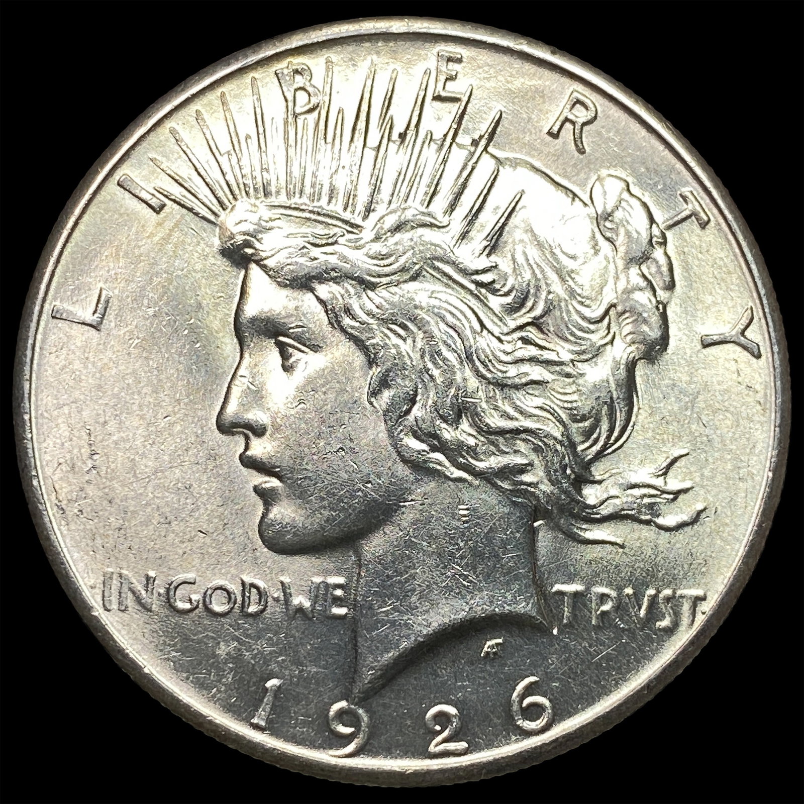 1926 Silver Peace Dollar UNCIRCULATED: 1926 Silver Peace Dollar UNCIRCULATED