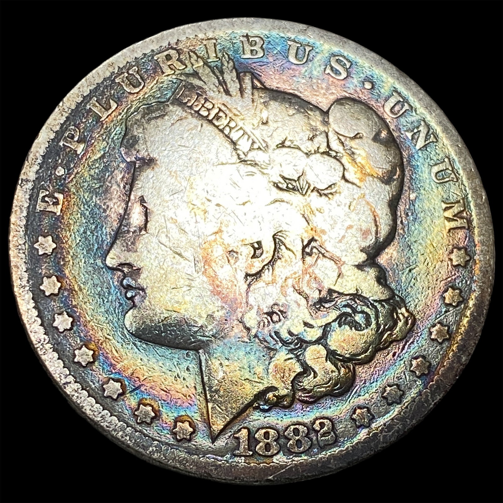 1882 Morgan Silver Dollar NICELY CIRCULATED (1 of 2)