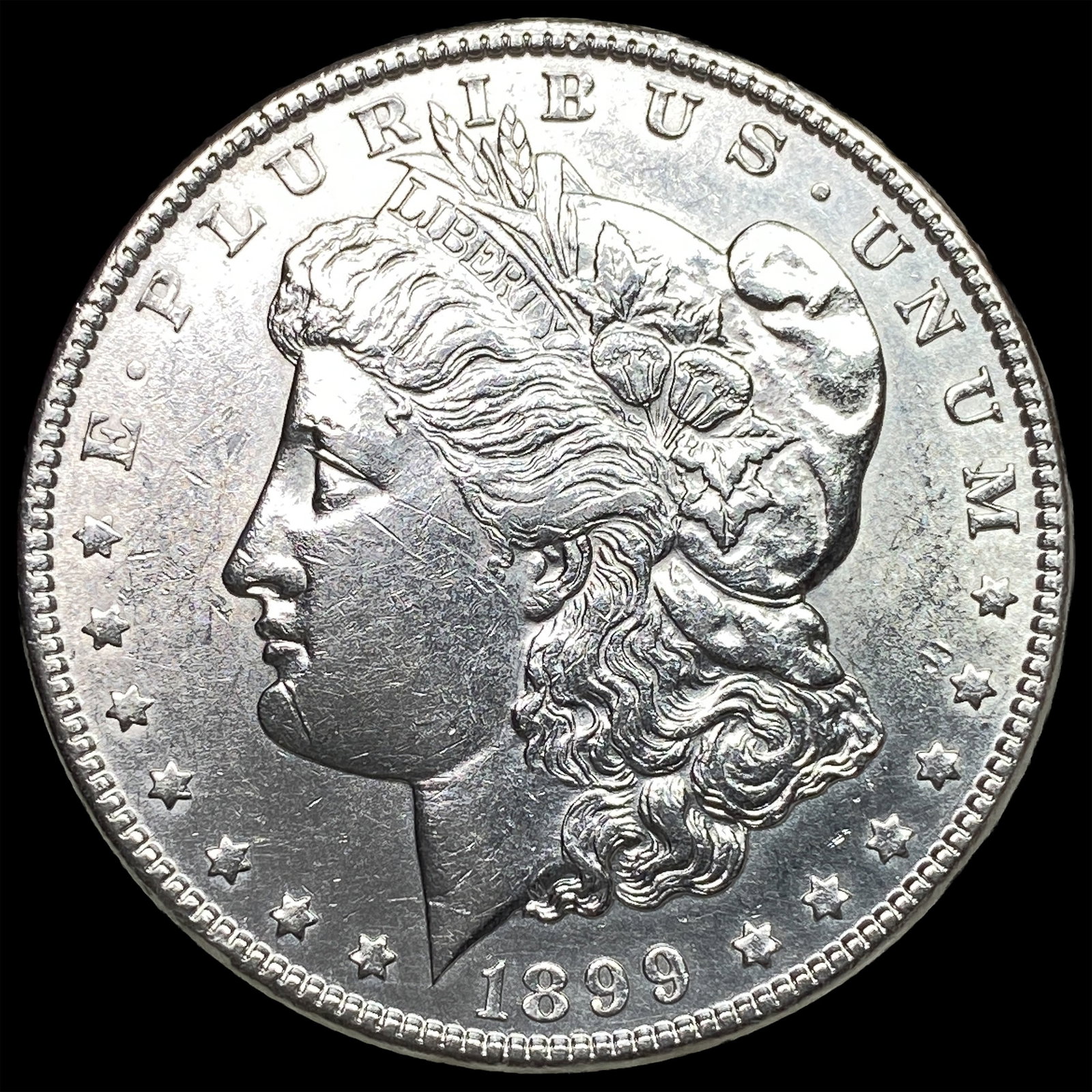 1899 Morgan Silver Dollar UNCIRCULATED (1 of 2)